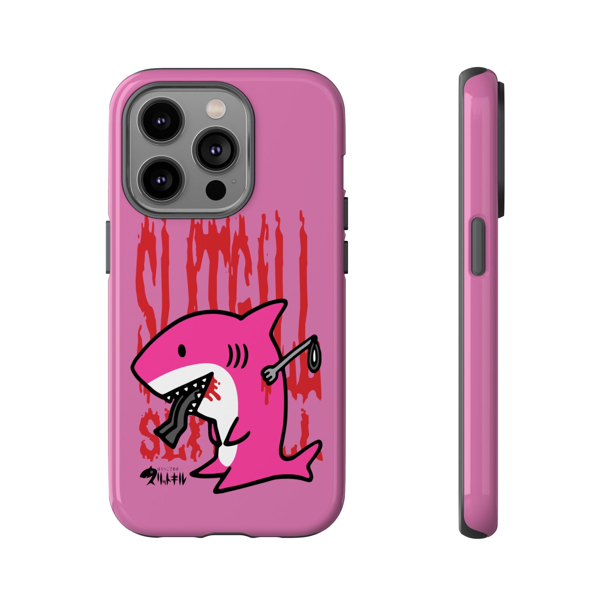 Slit Gill Pink Phone Case