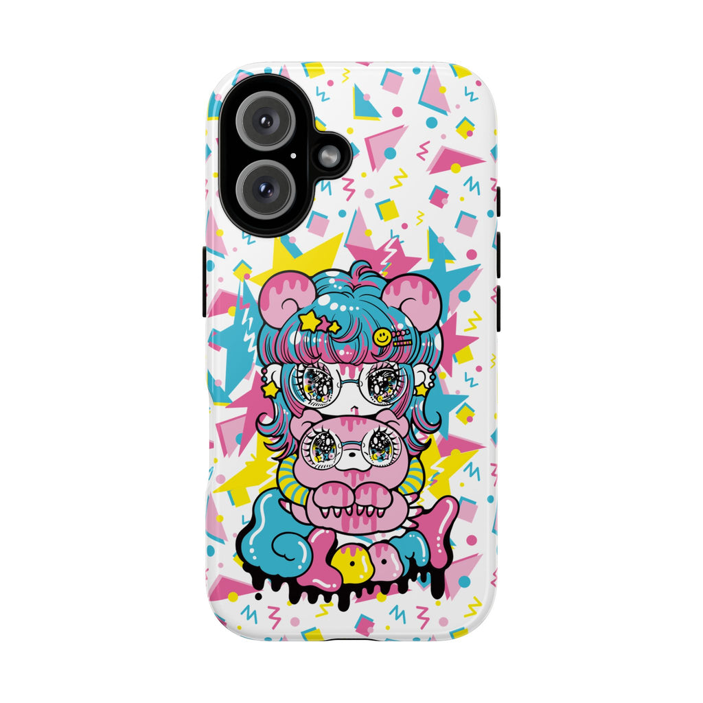 YURIE SEKIYA X GLOOMY BEAR ⭐️ FIRE GIRL PHONE CASE