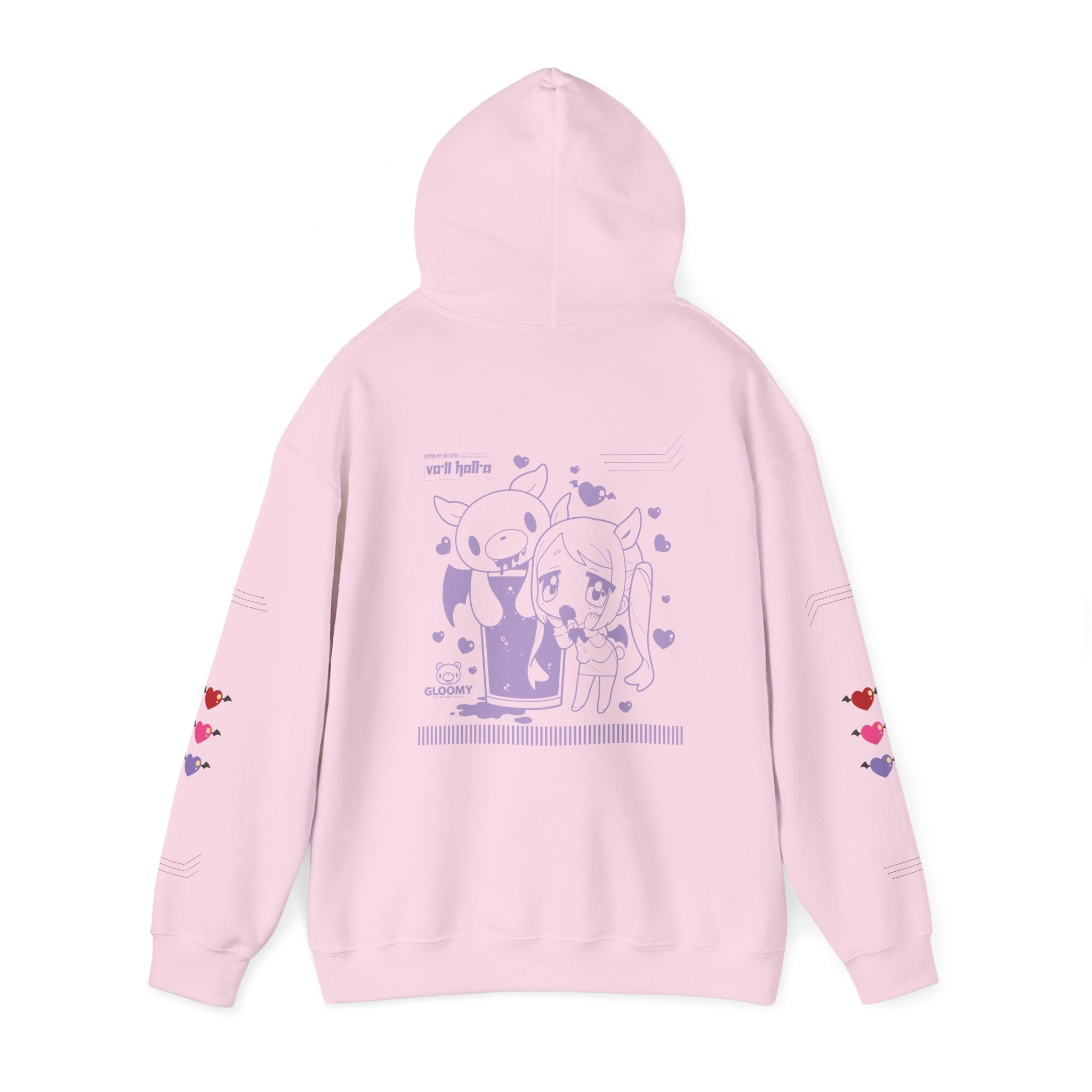 VA-11 HALL-A x Gloomy Bear Jill Hoodie