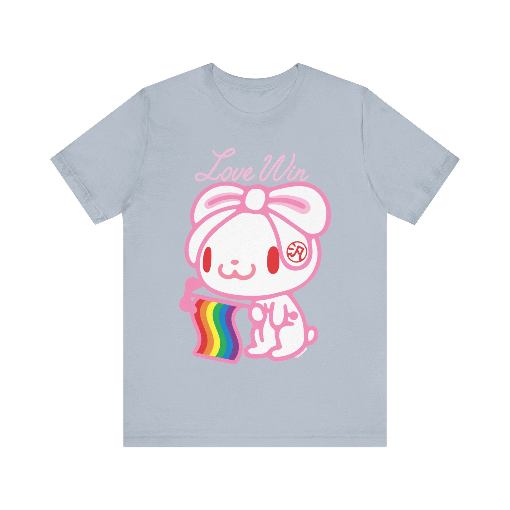 All Purpose Bunny Fly the Flag Proudly T