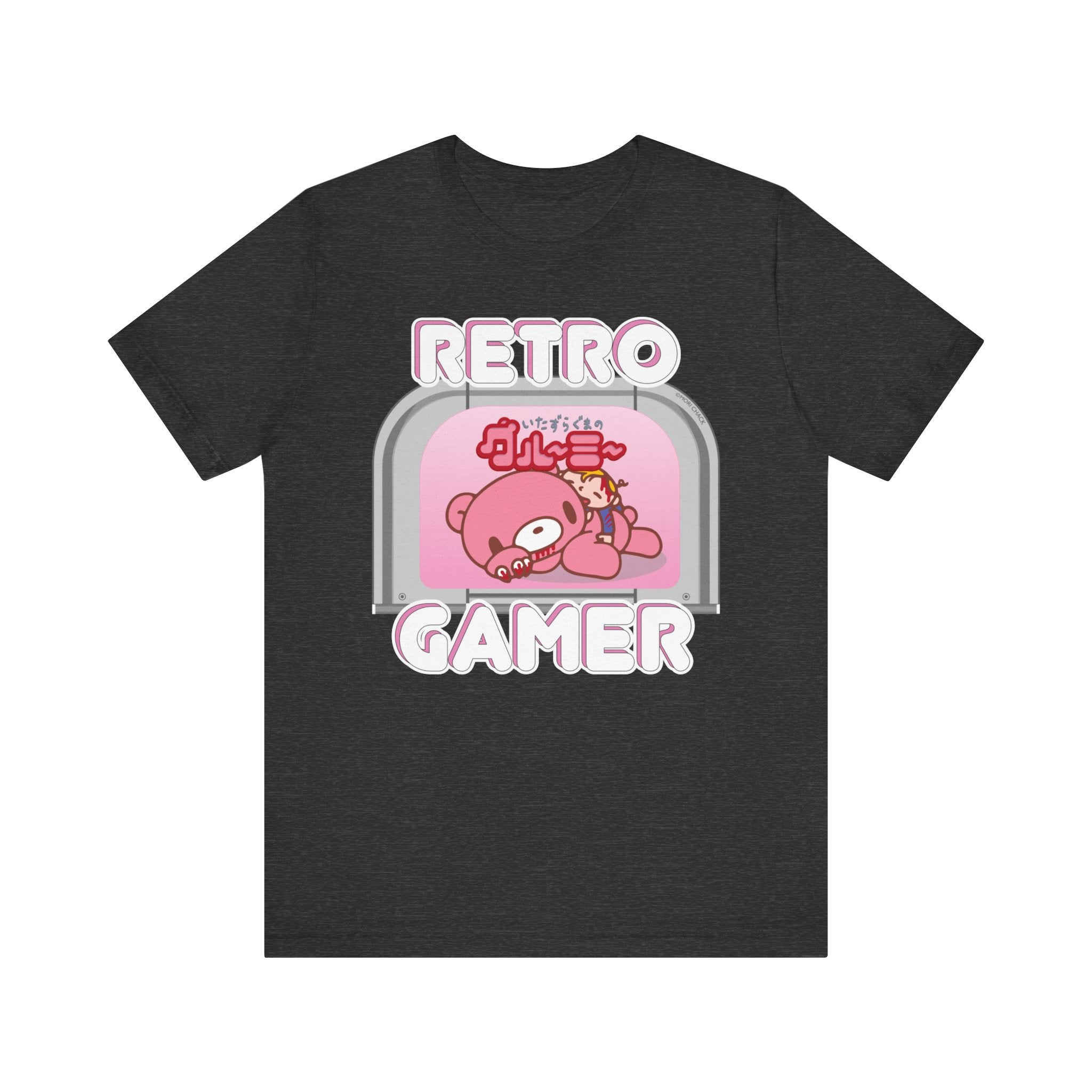 Retro Gamer Gloomy BearTee