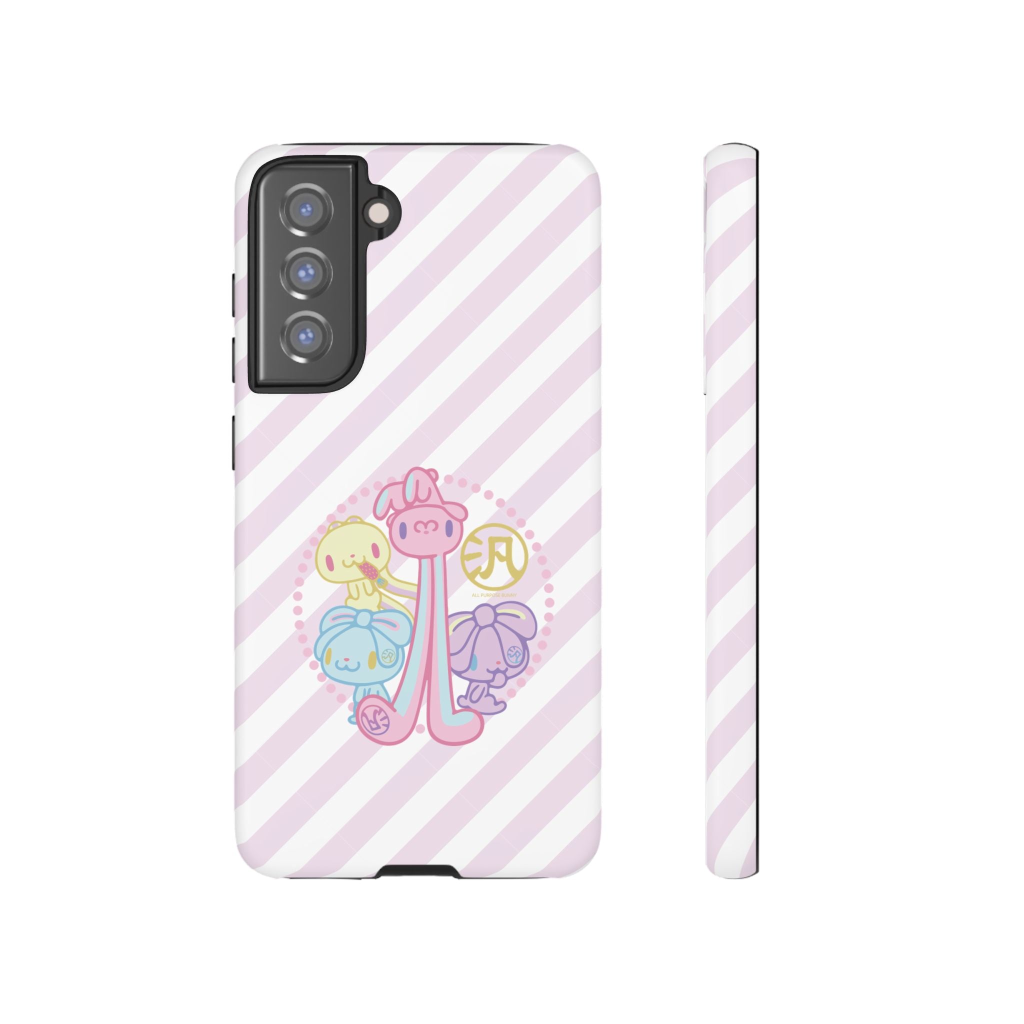All Purpose Bunny Group Pastel Phone Case