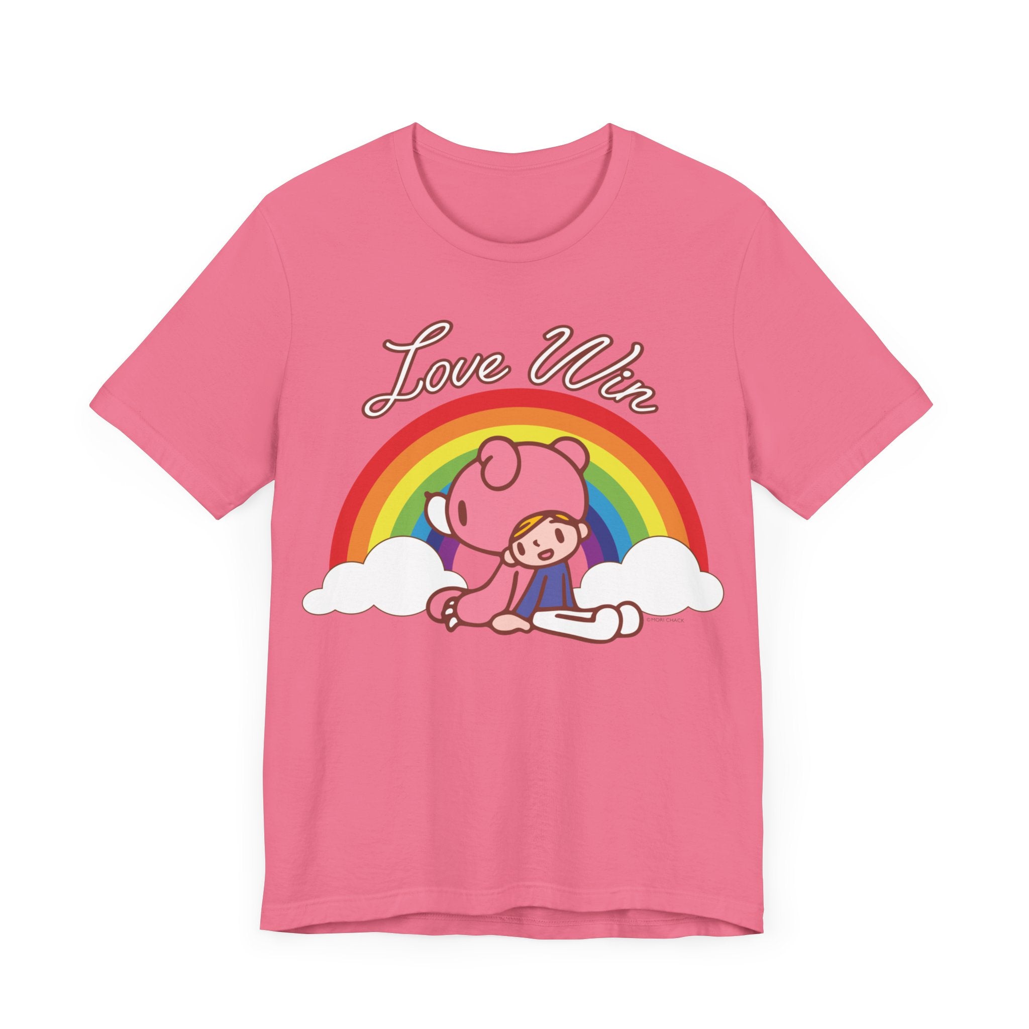 Gloomy & Pity Rainbow Pride Tee