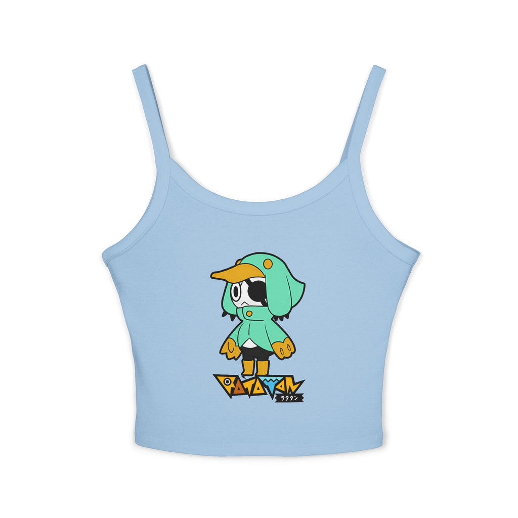 Ratatan Kamonero Spaghetti Strap Tank Top