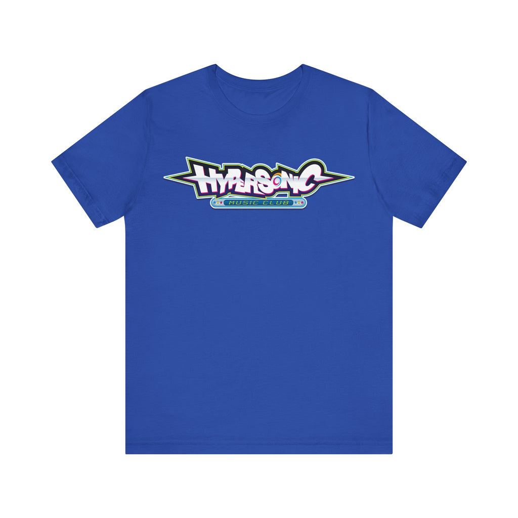 Hypersonic Music Club logo - Tee