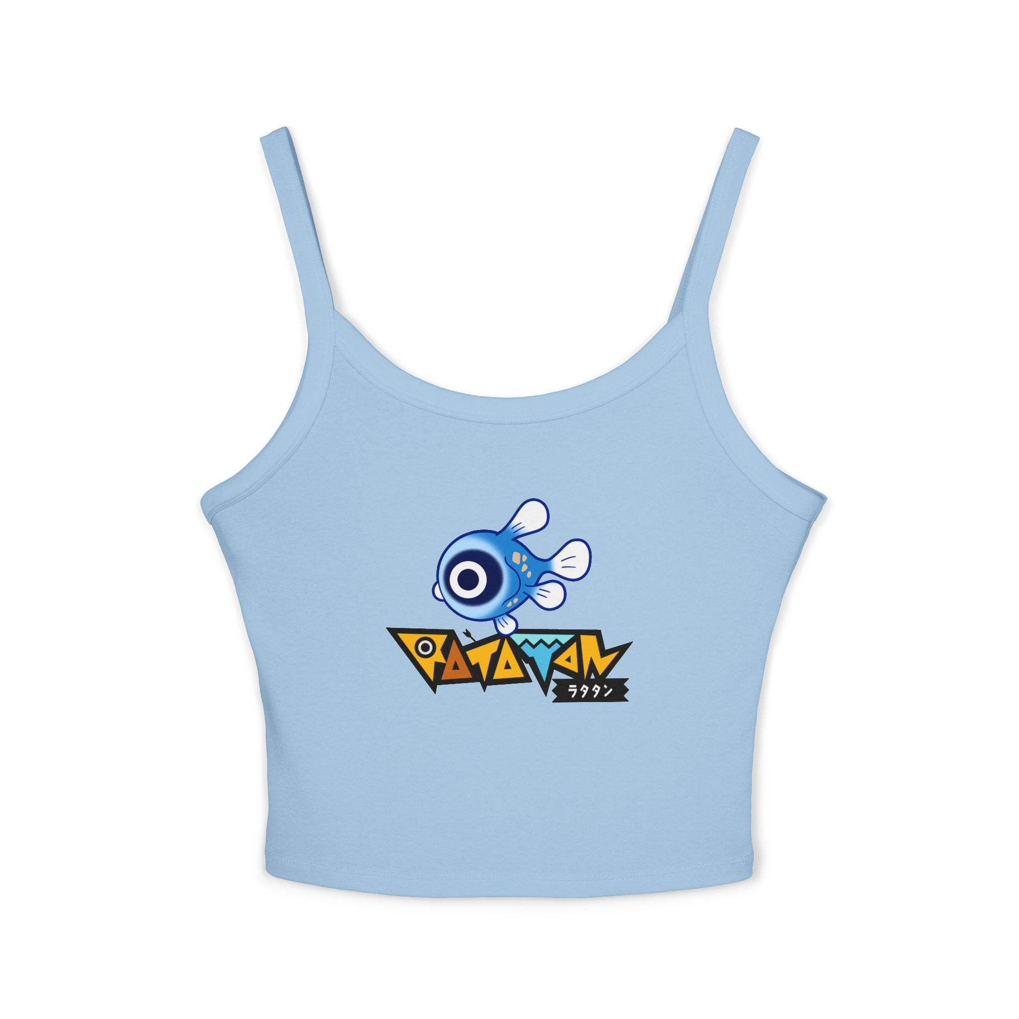 Ratatan Spaghetti Strap Tank Top