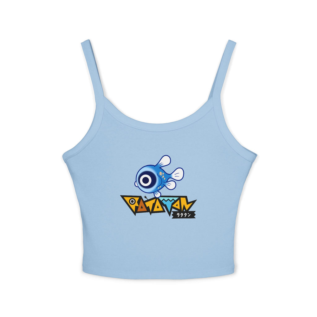 Ratatan Spaghetti Strap Tank Top