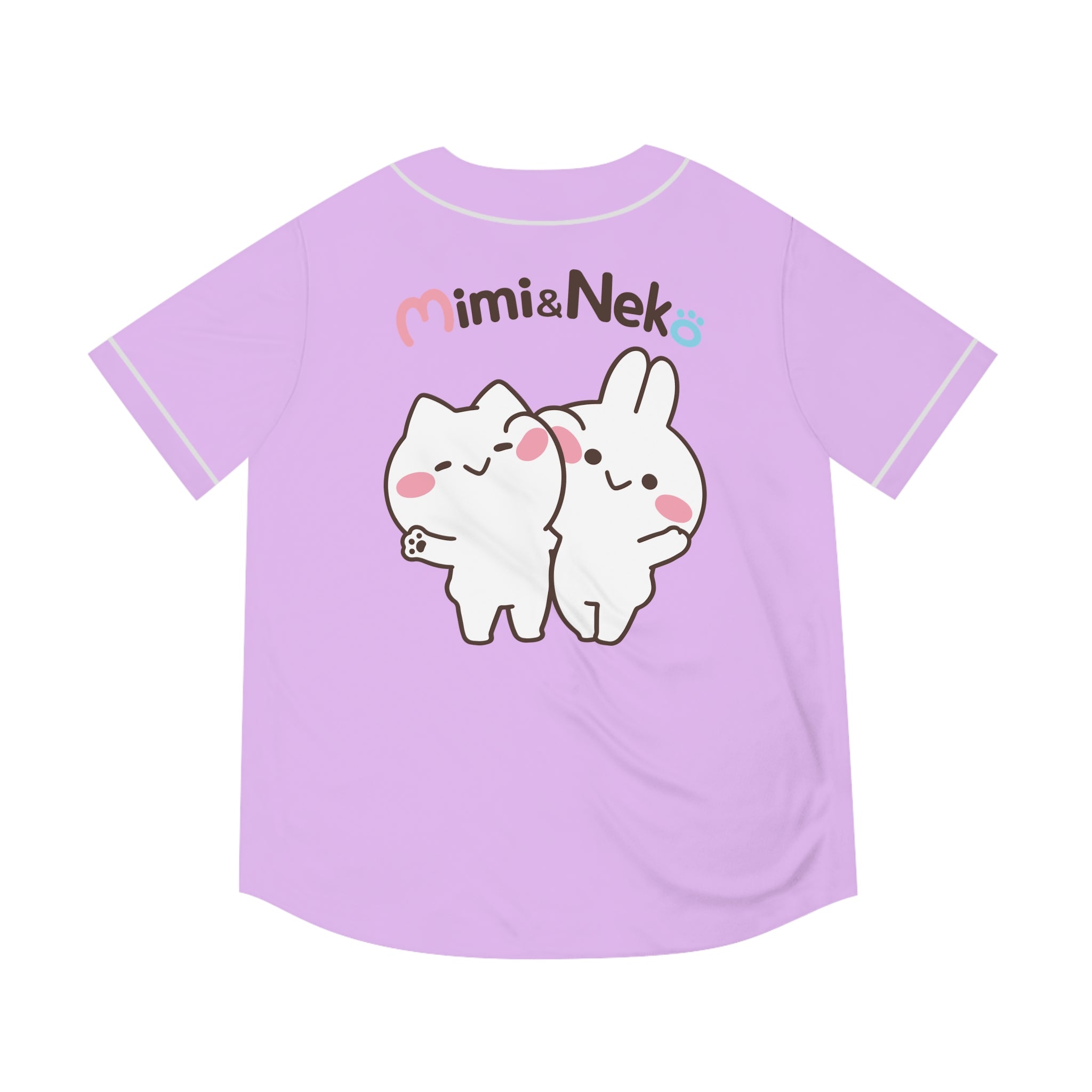 Mimi&Neko Baseball Jersey (AOP)