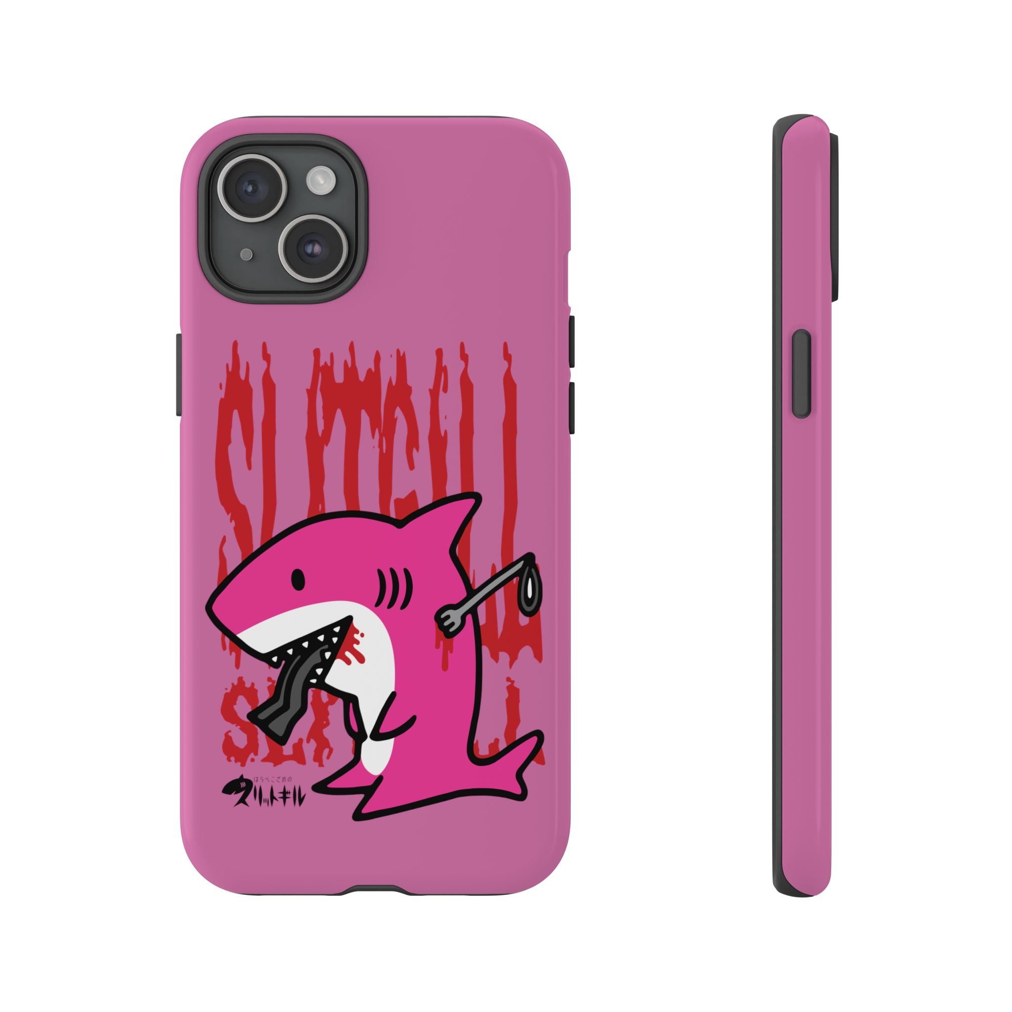 Slit Gill Pink Phone Case