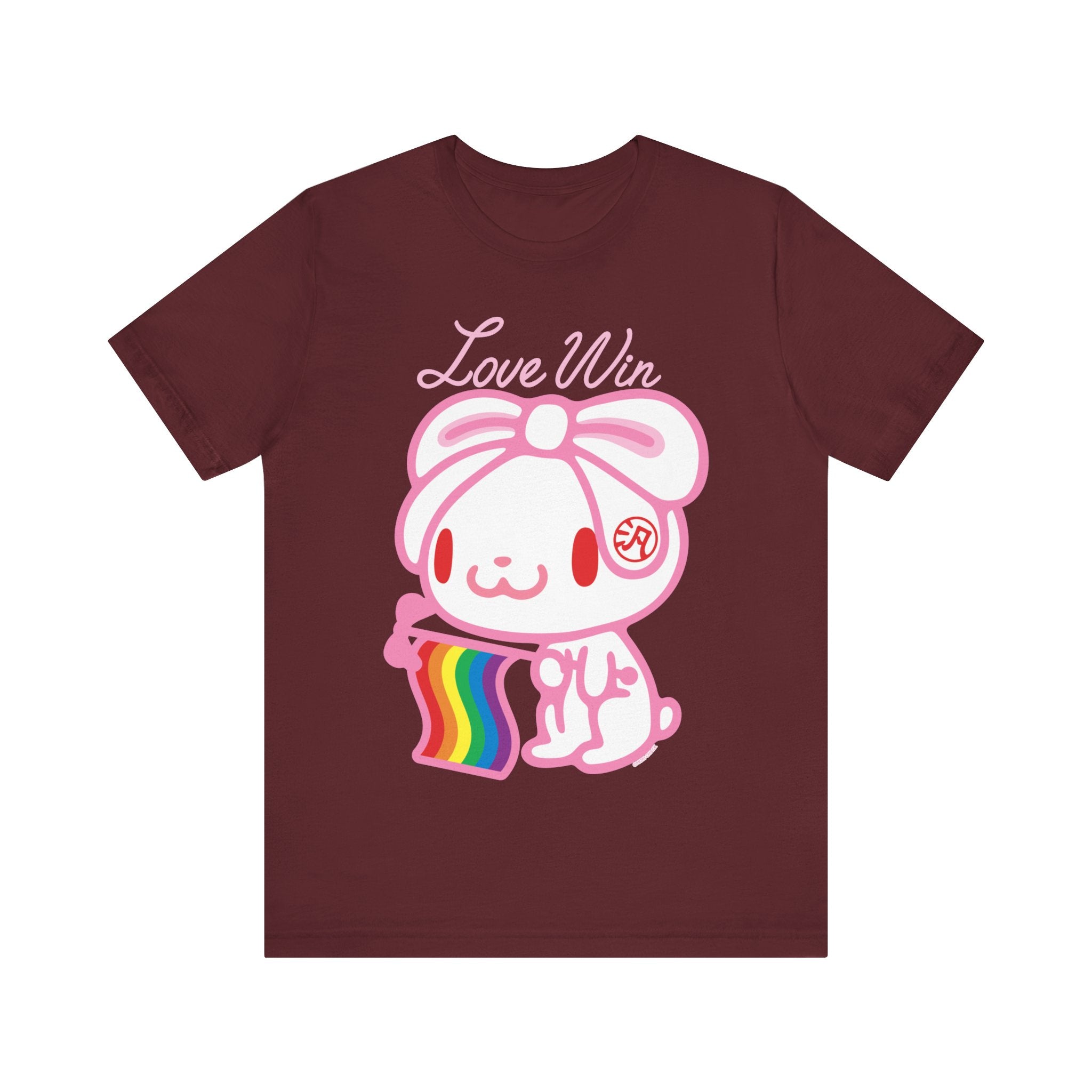 All Purpose Bunny Fly the Flag Proudly T