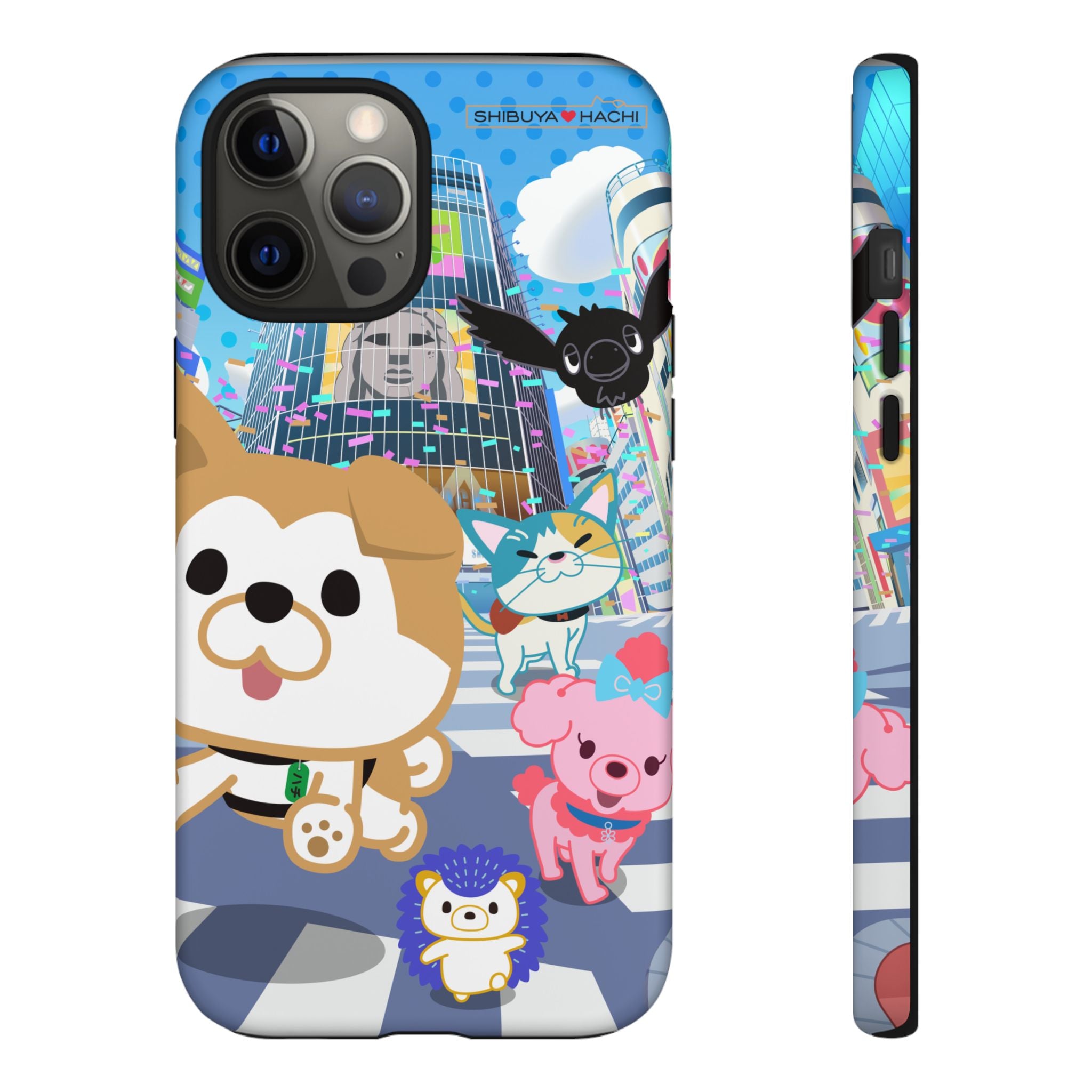 Shibuya Hachi Phone Case