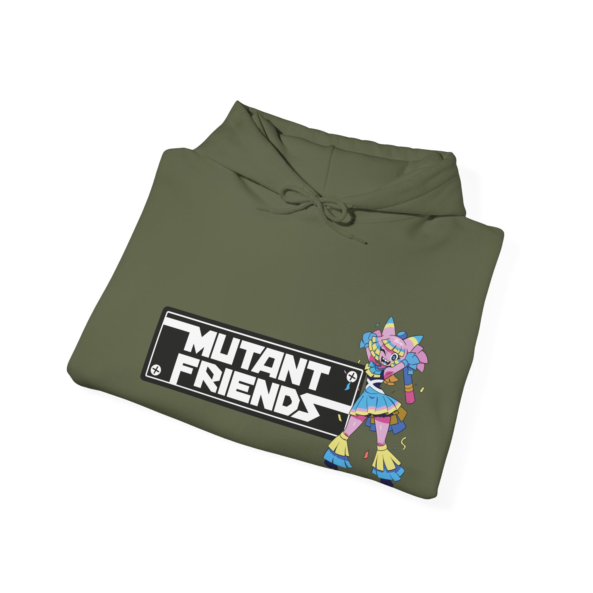 Nelnal Mutant Friends Hoodie