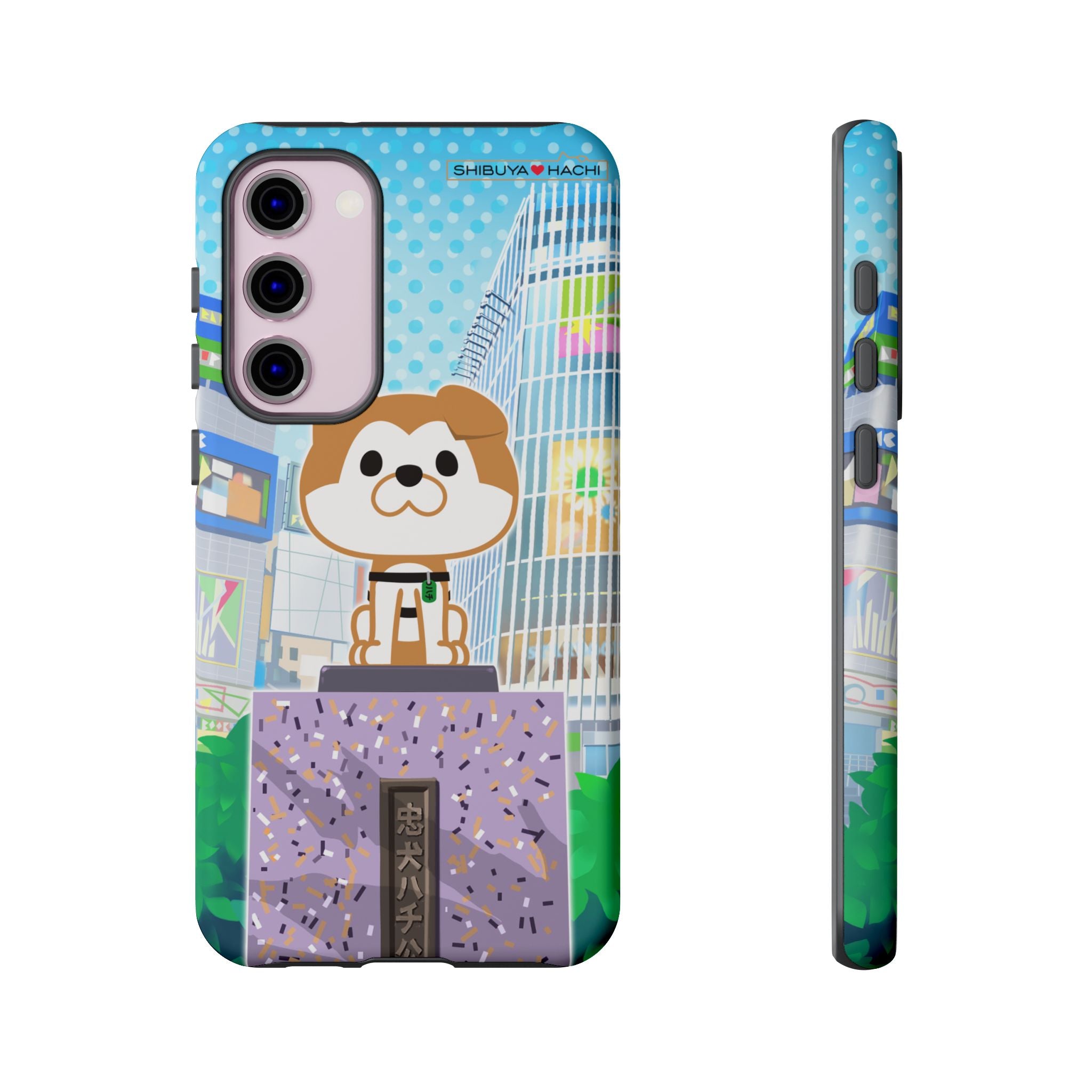 Shibuya Hachi Phone Case