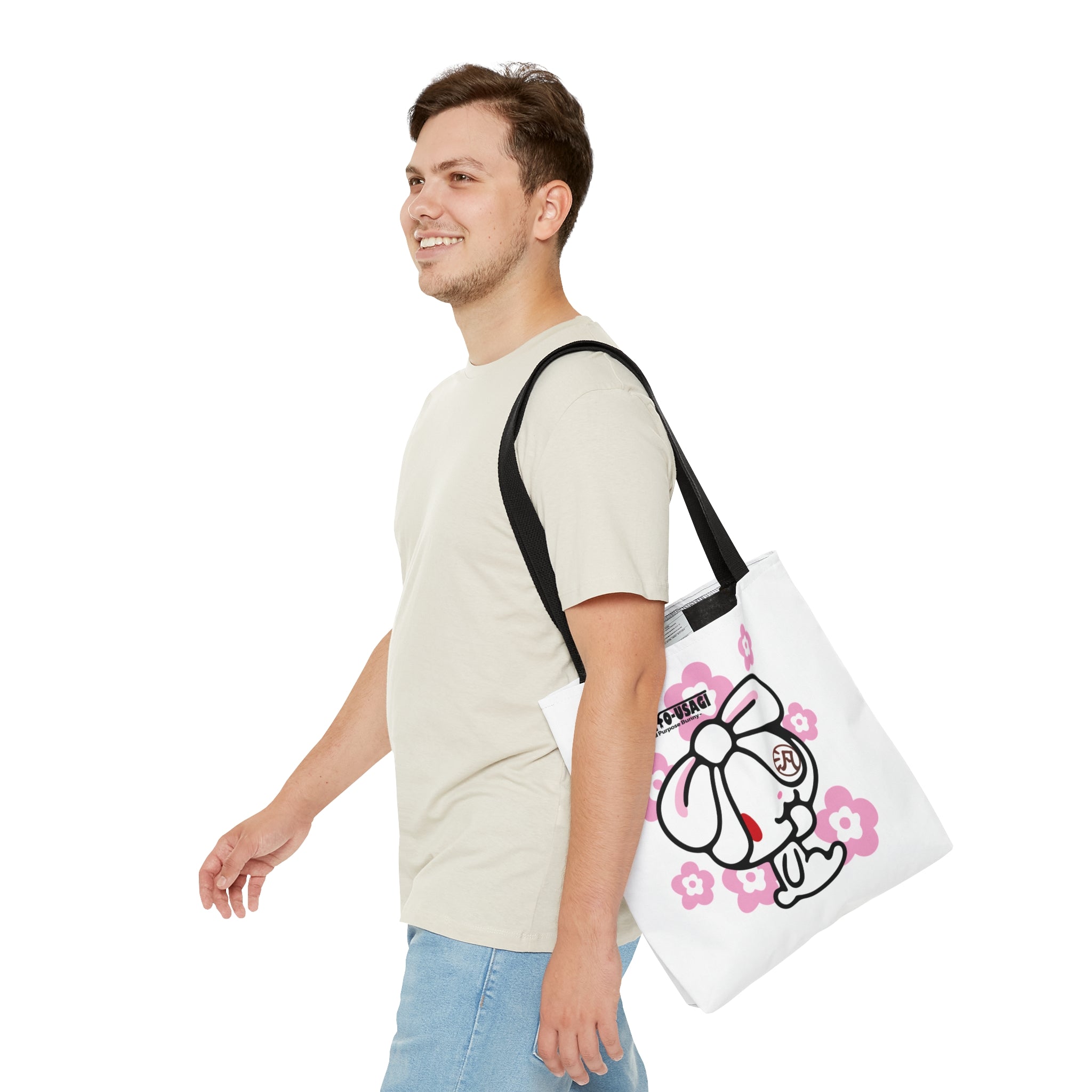 All Purpose Bunny Tote Bag