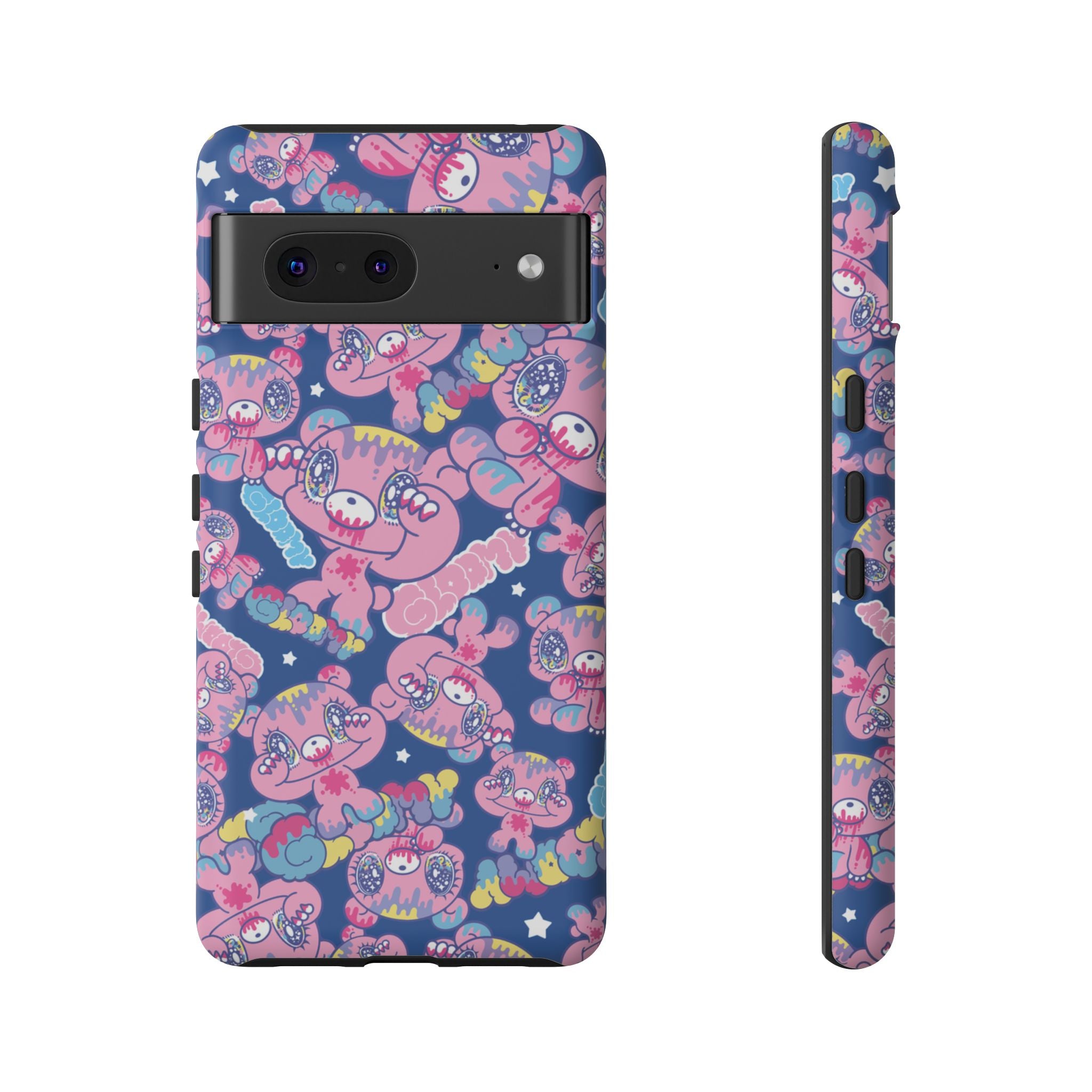 Yurie Sekiya x Gloomy Bear Blue Mania Phone Case