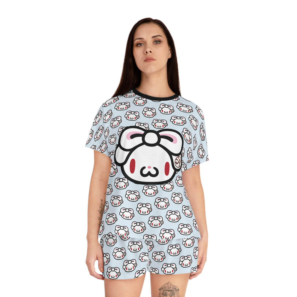 All Purpose Bunny Pastel Pals Pajama Set