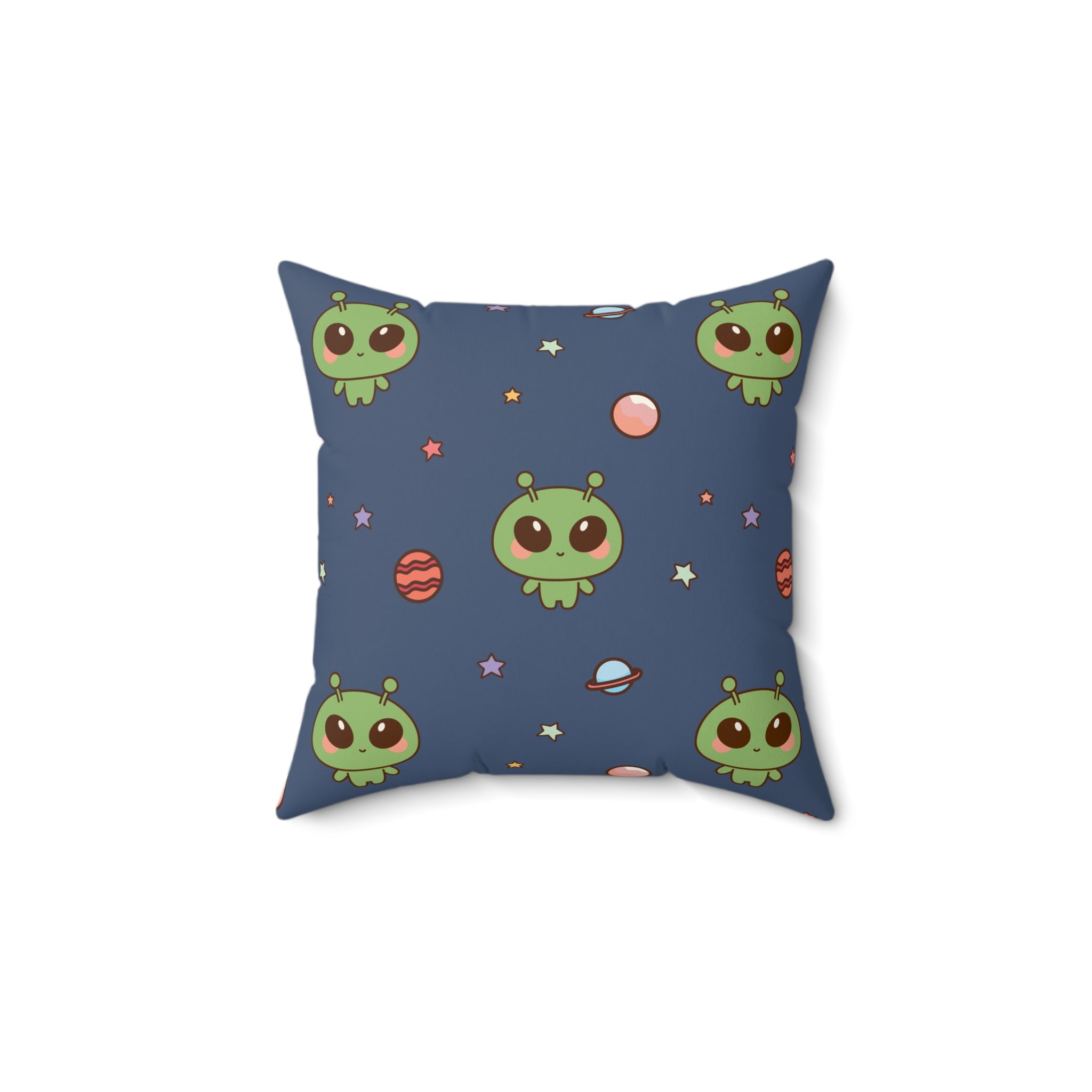 Piyomaru Space - Square Pillow