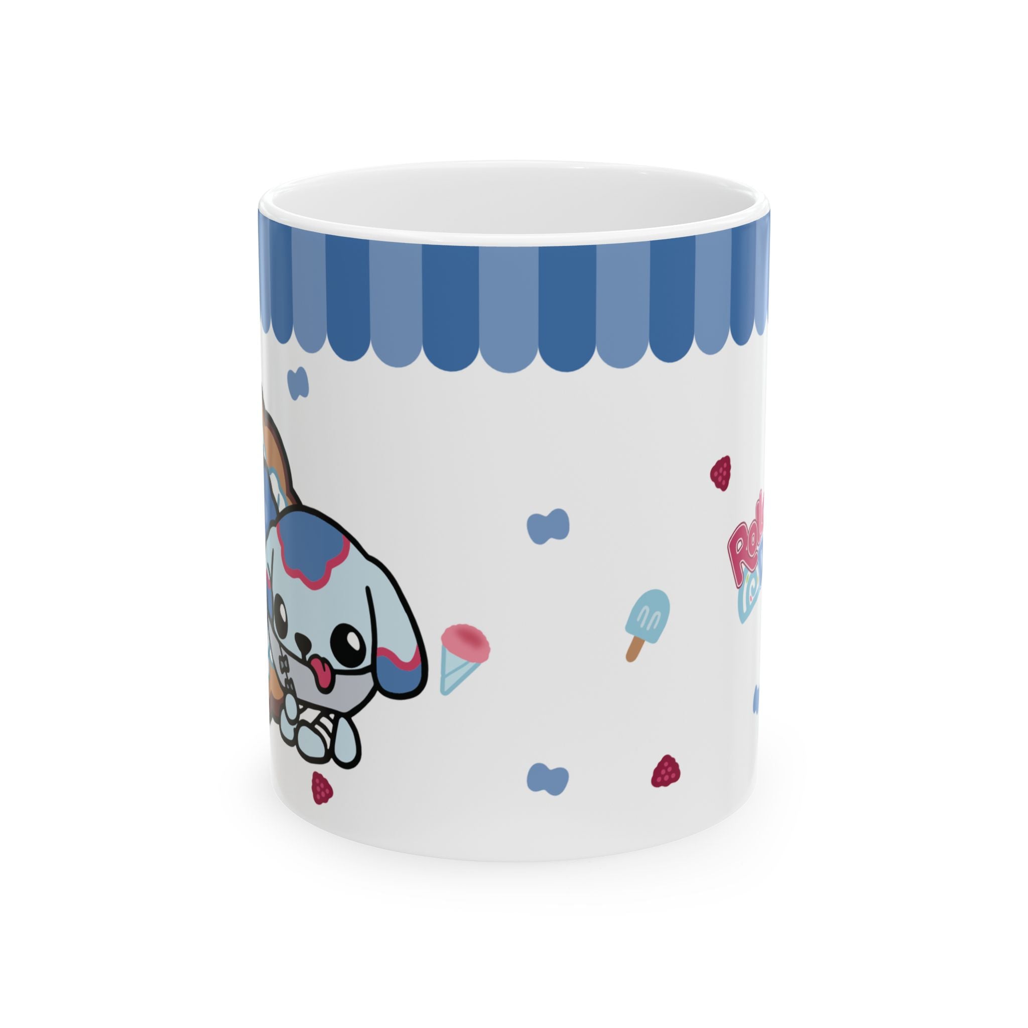 ロールケーキ・ドリーマリー - スノーコーン博士のマグカップ