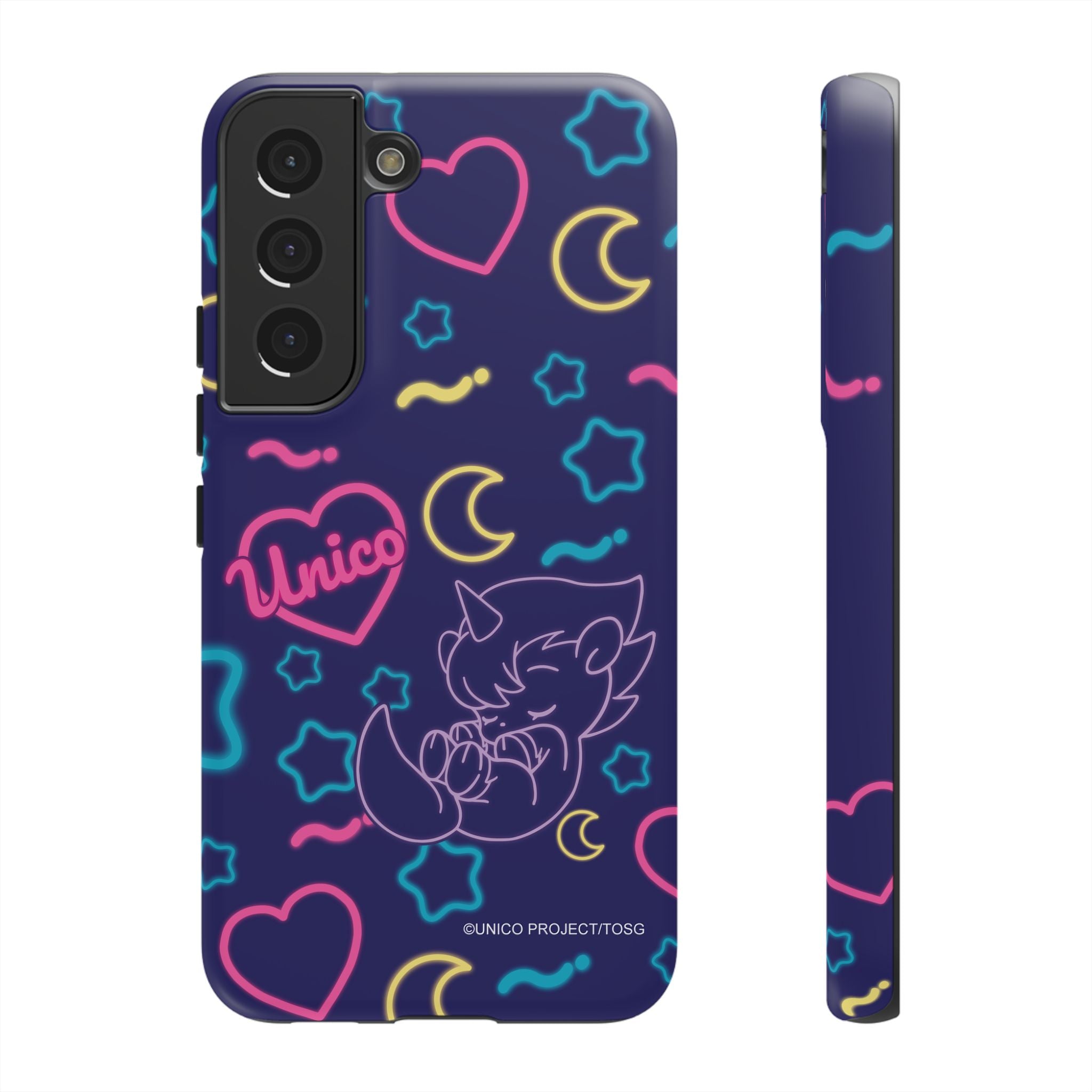 Unico - Neon Sleeping Phone Case