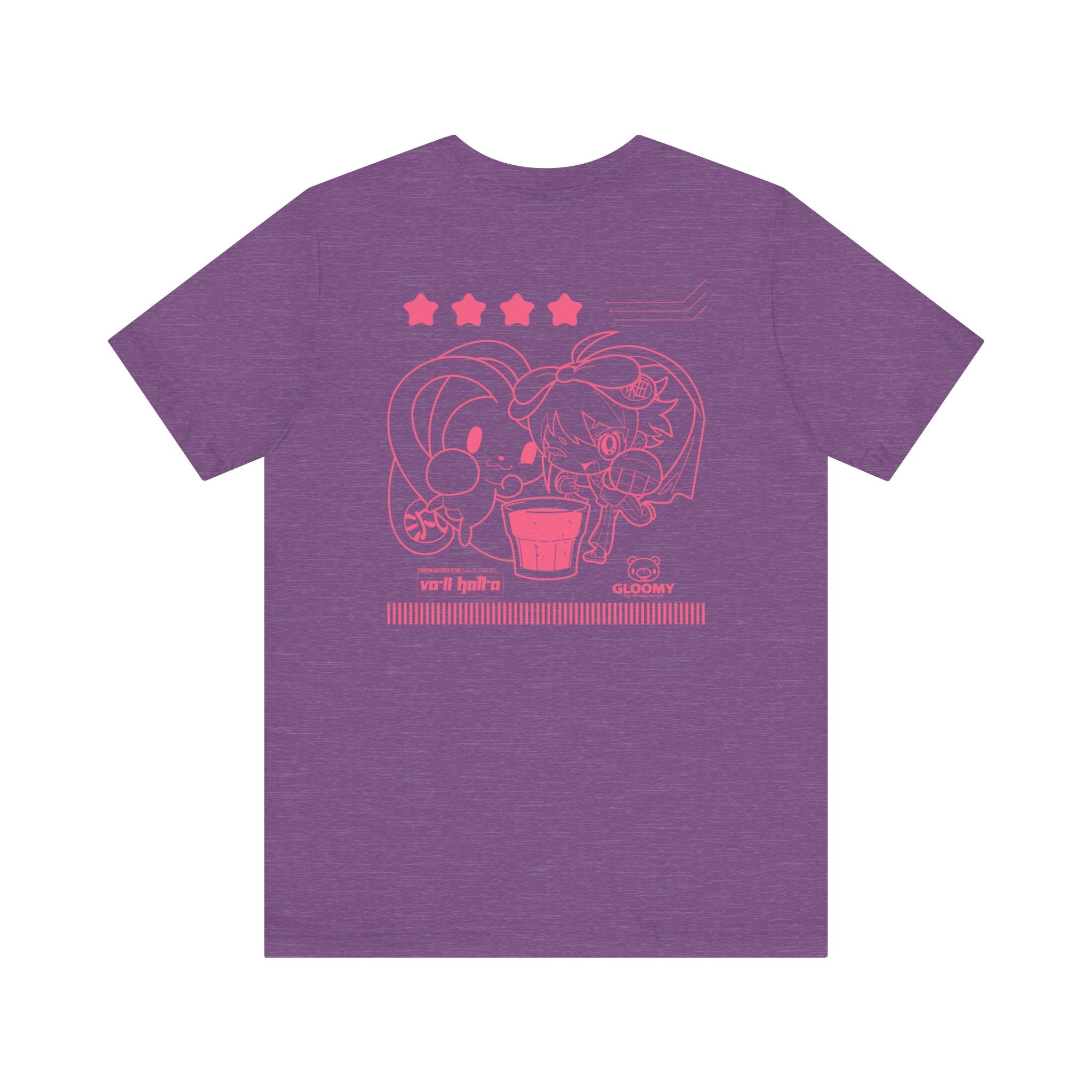 VA-11 HALL-A x Gloomy Bear Dana Tee - Merenge Doll ver
