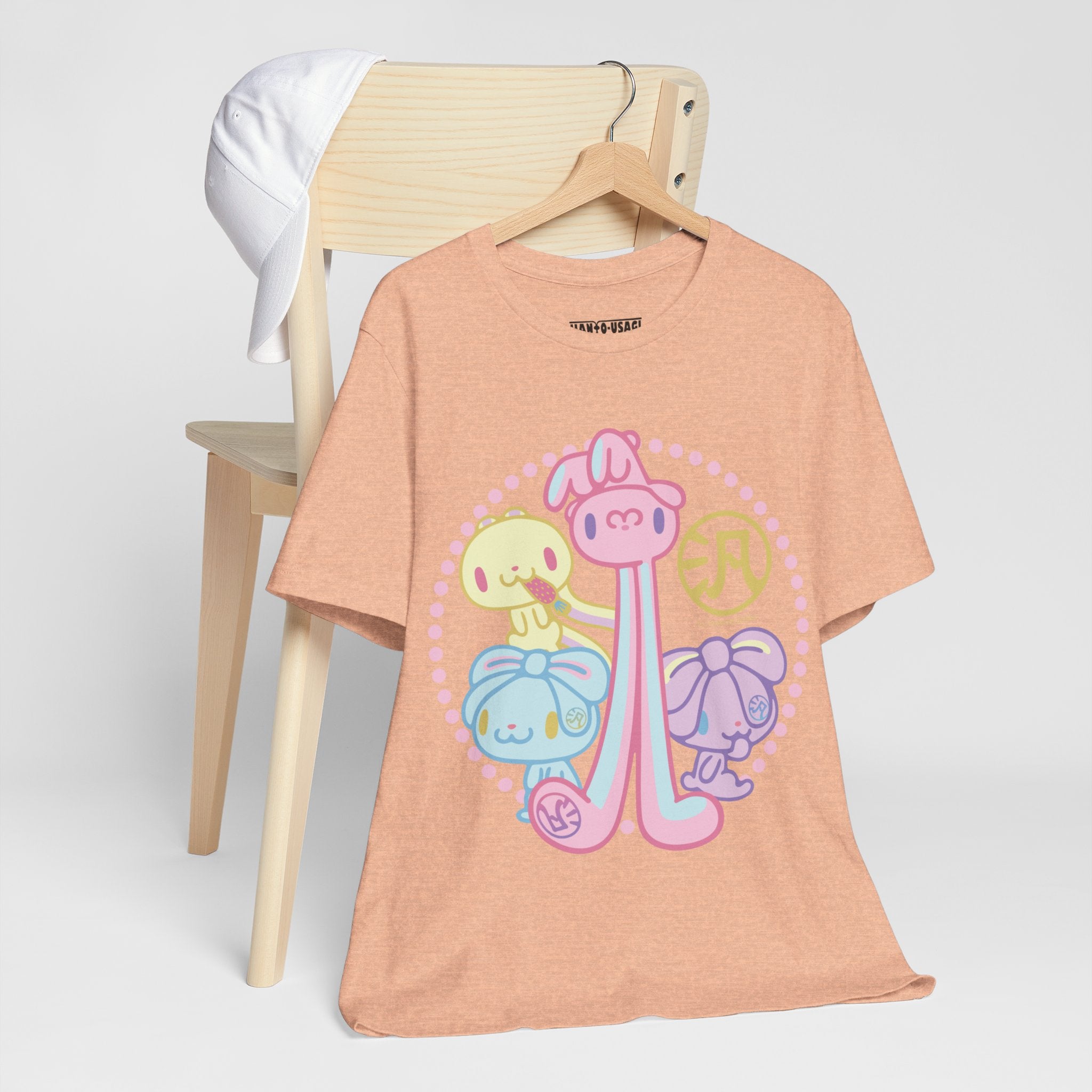 Group Pastel All Purpose Bunny - Unisex Tee