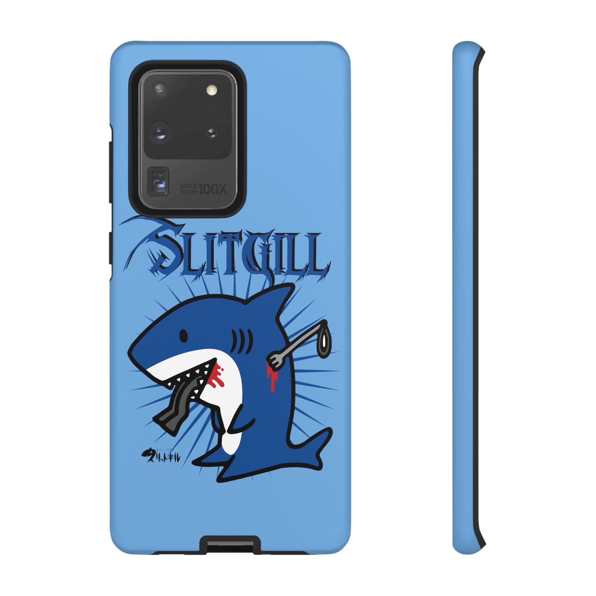 Slit Gill Phone Case