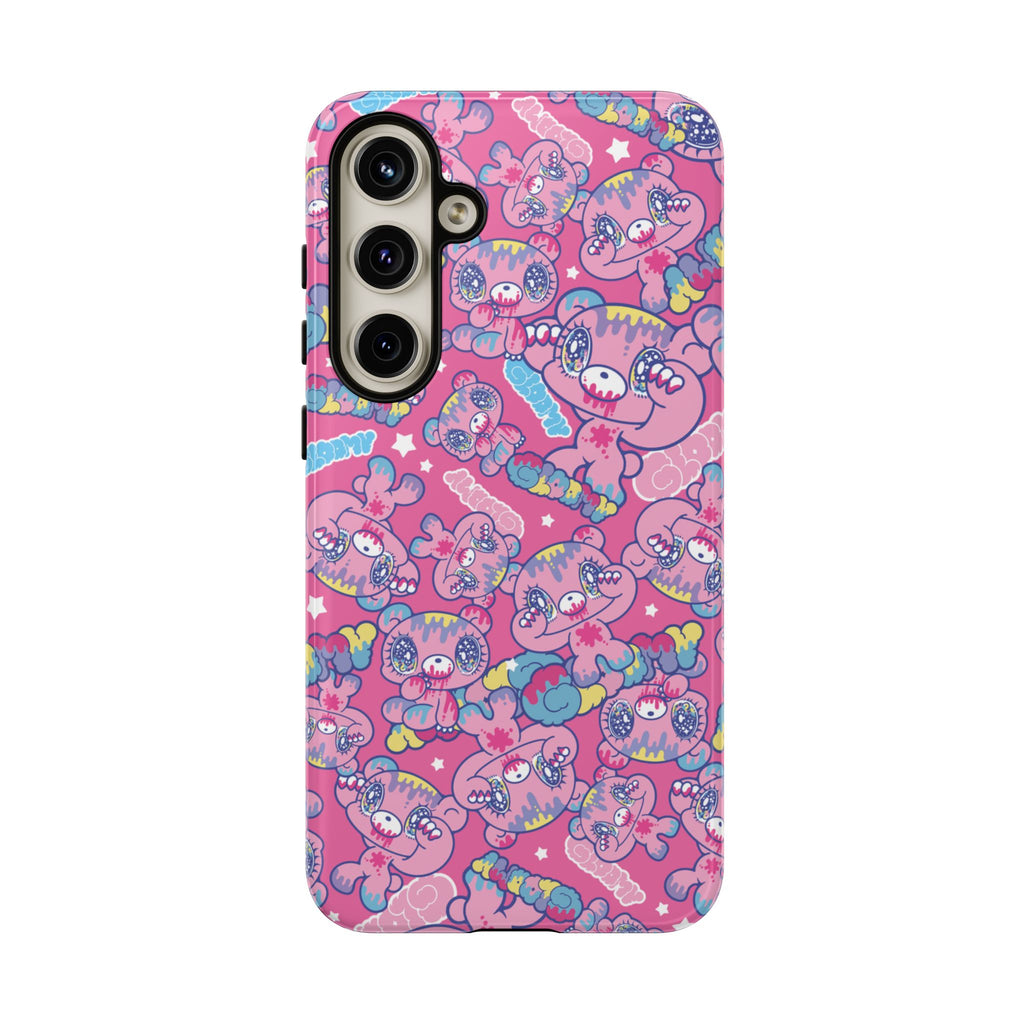 YURIE SEKIYA X GLOOMY BEAR ⭐️ FIRE GIRL PHONE CASE