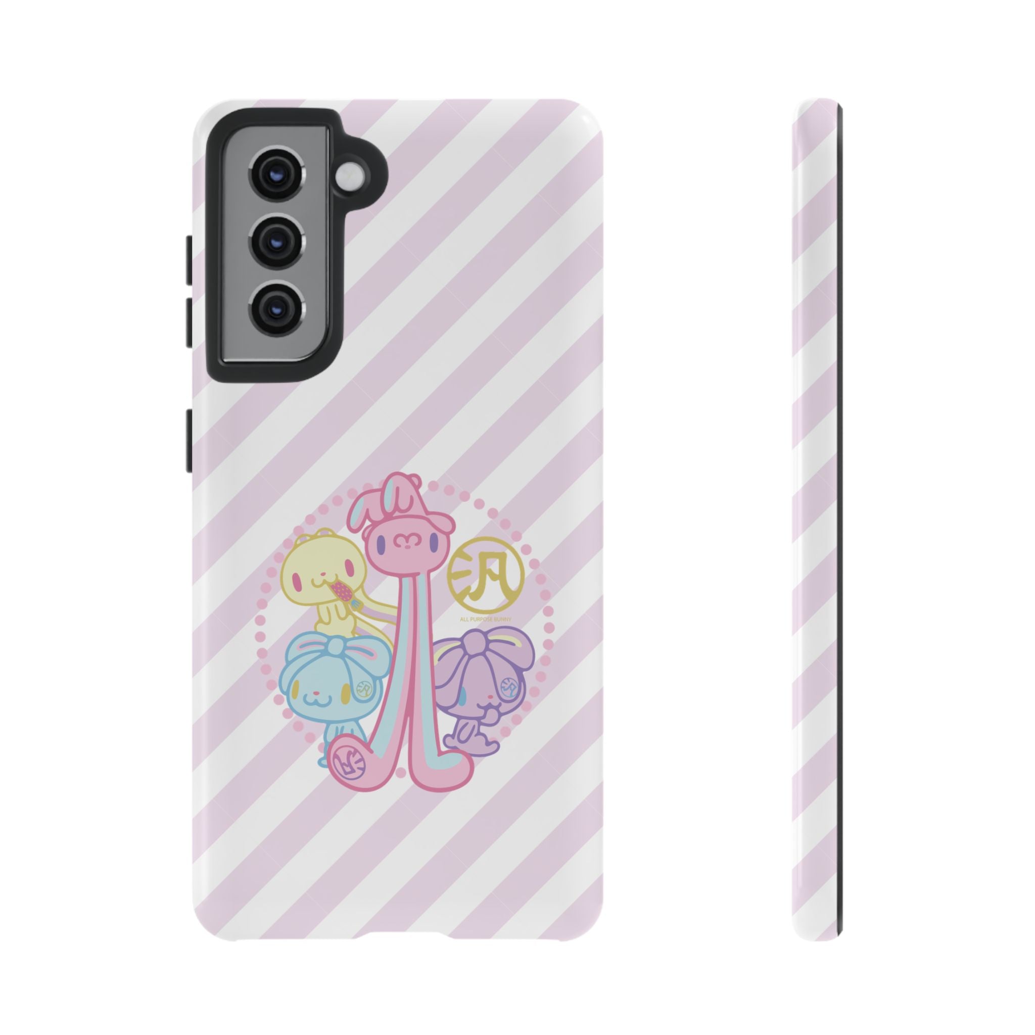All Purpose Bunny Group Pastel Phone Case