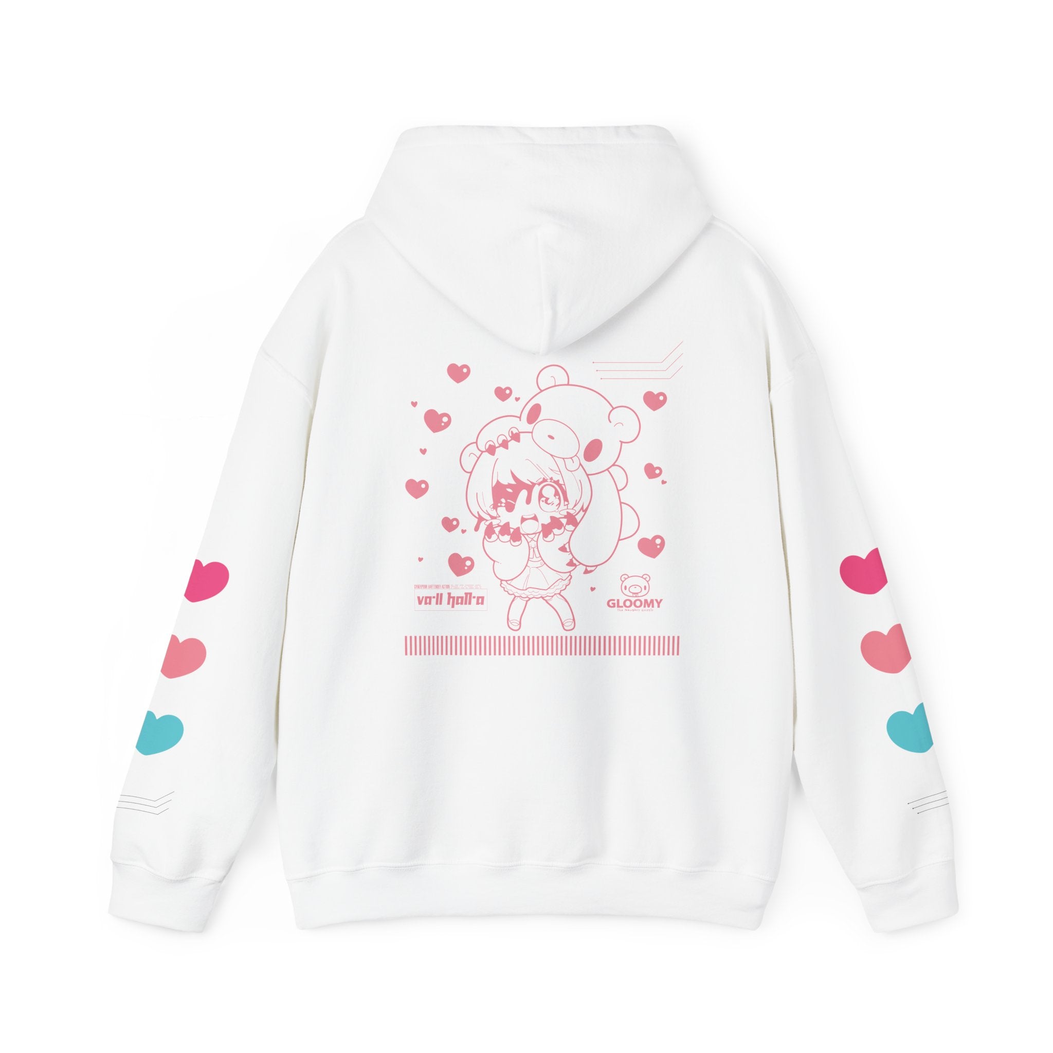 VA-11 HALL-A x Gloomy Bear Dorothy Hoodie