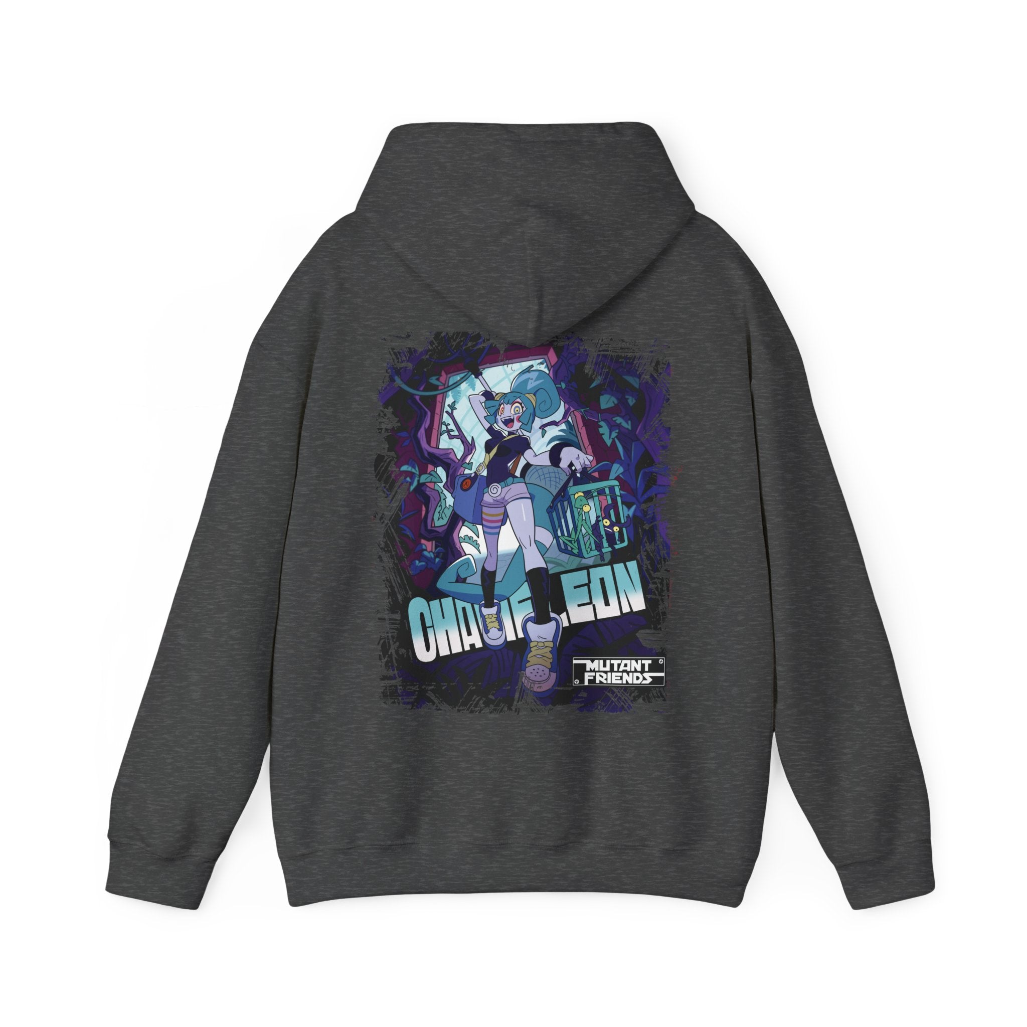 Nelnal Mutant Friends Hoodie