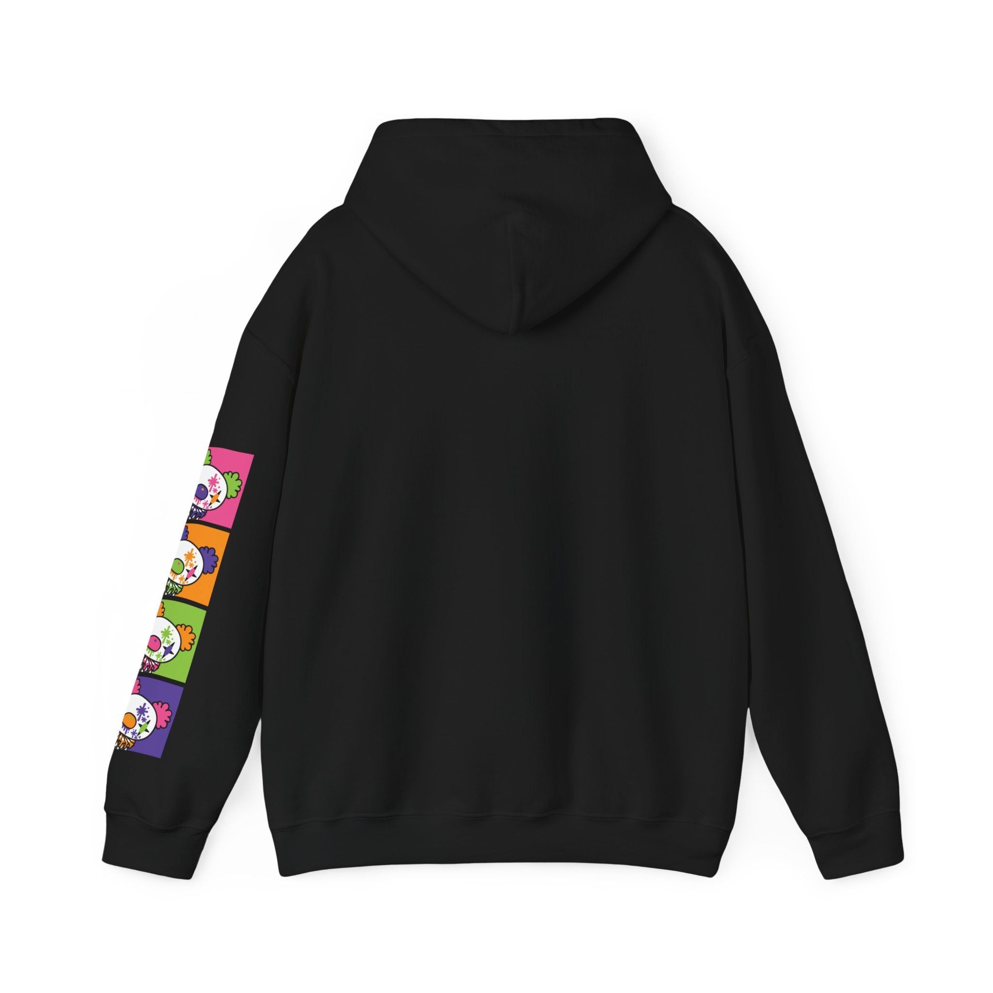 Gloomy Clown Multicolor Hoodie