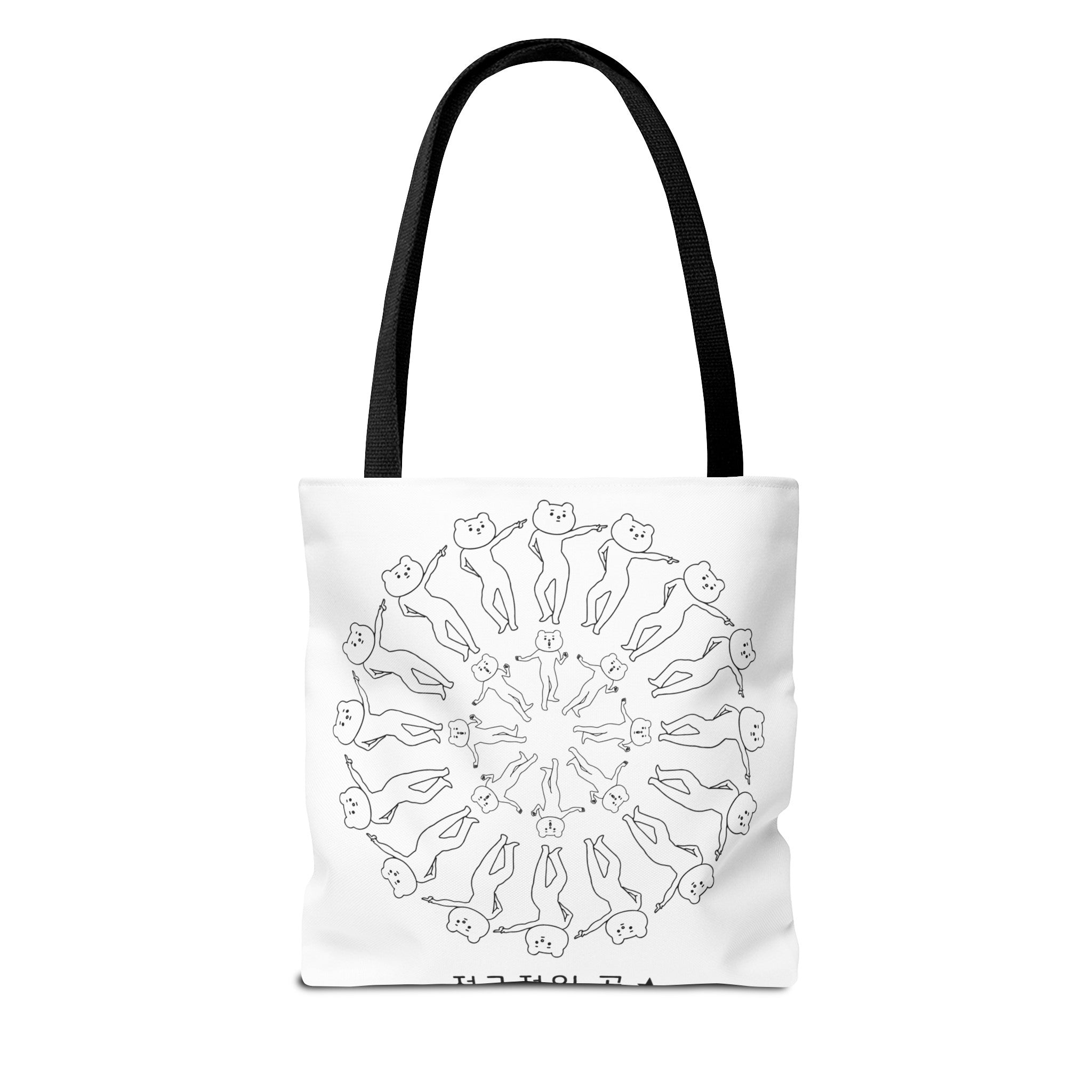 Betakkuma Circle Dance Tote Bag