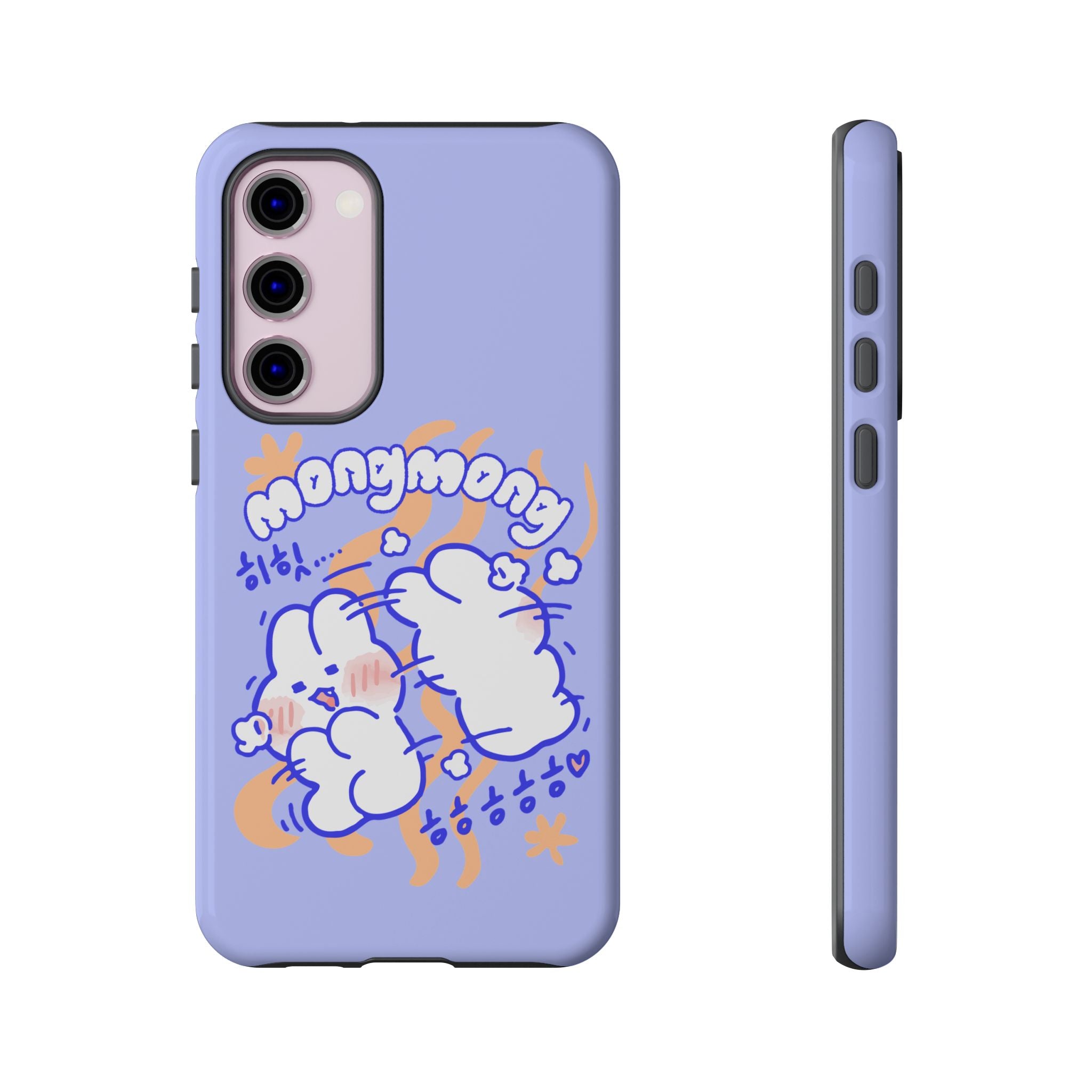 Lovely Mong Mong Swoosh Phone Case