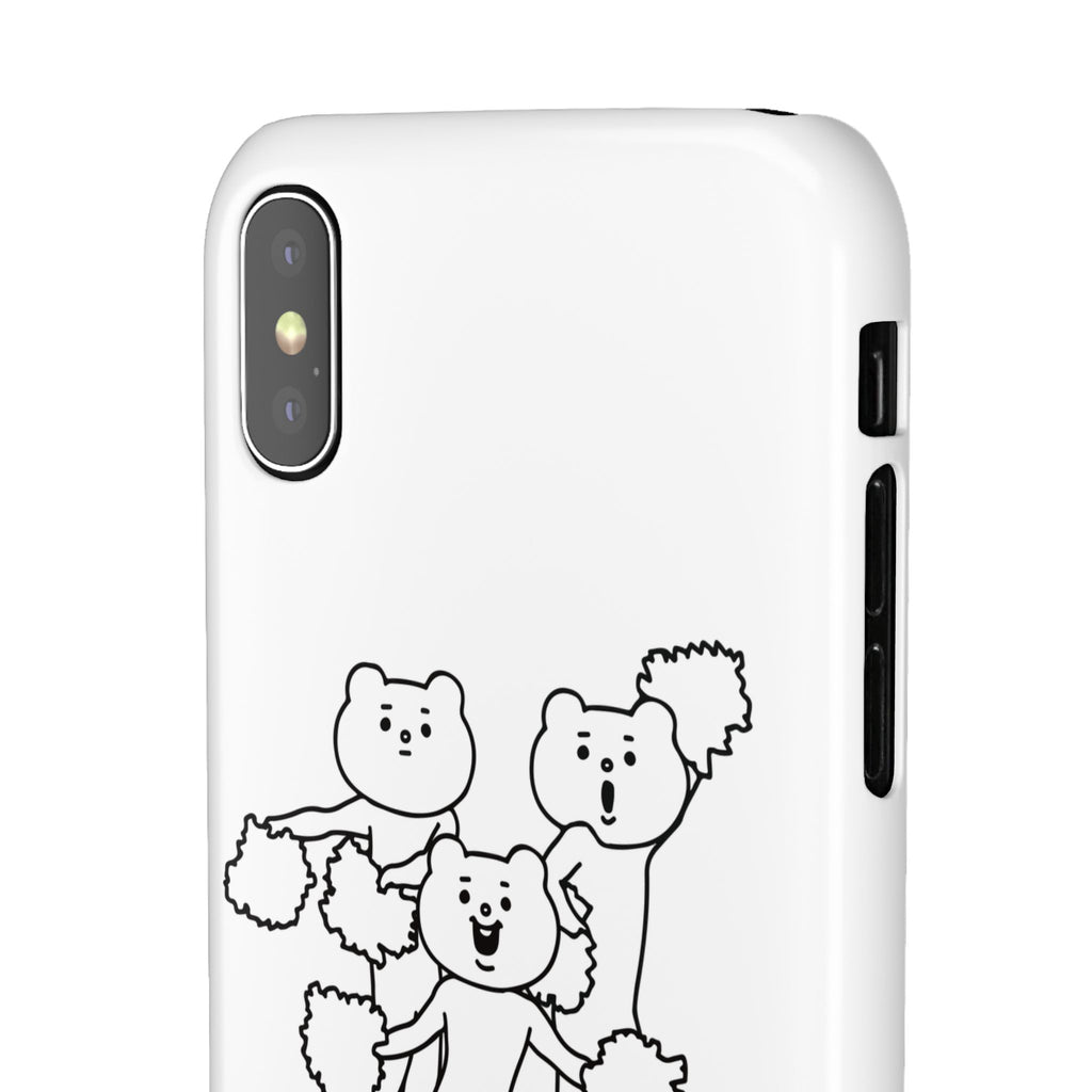 Betakkuma Cheer Leader Phone Case