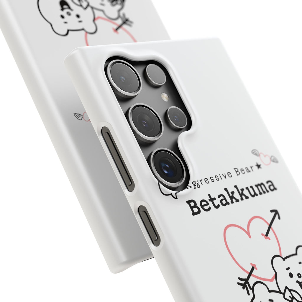 Betakkuma Arrow Heart Phone Case