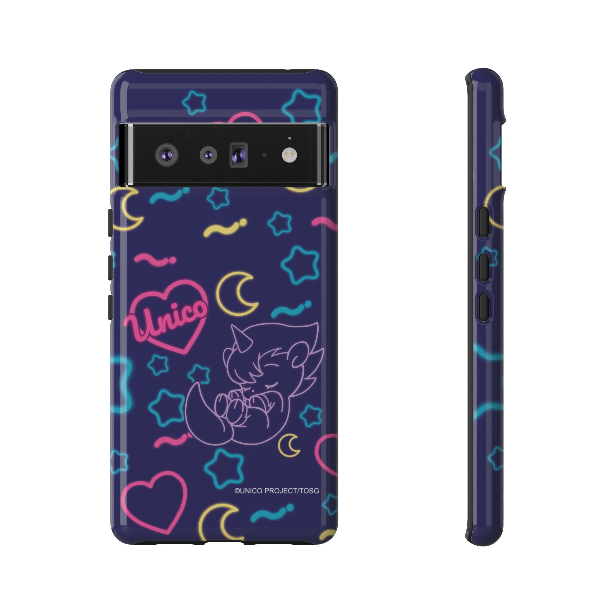 Unico - Neon Sleeping Phone Case