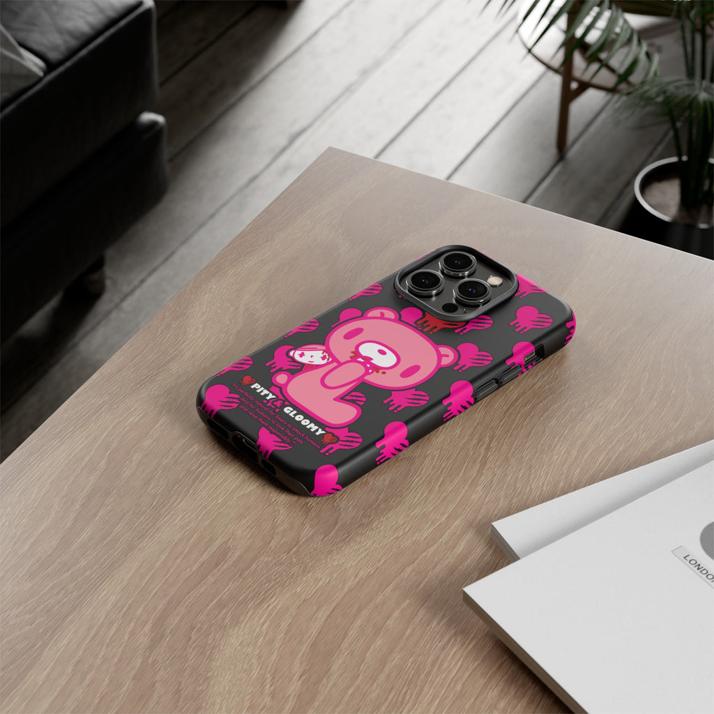Gloomy Bear Pink Phone Case