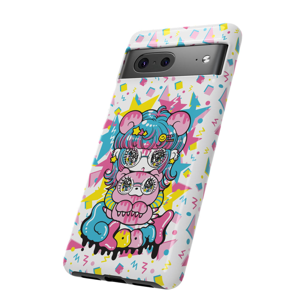 YURIE SEKIYA X GLOOMY BEAR ⭐️ FIRE GIRL PHONE CASE