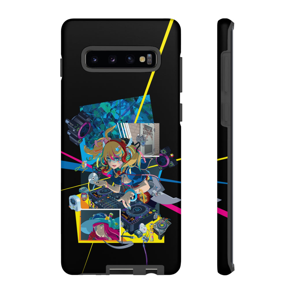 Hypersonic Music Club DJ VAL - Tough Phone Case