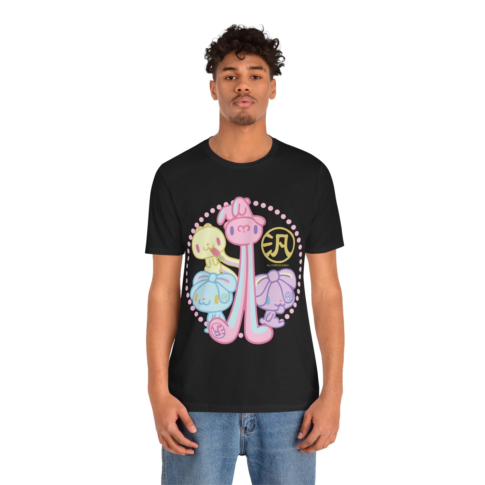 Group Pastel All Purpose Bunny - Unisex Tee