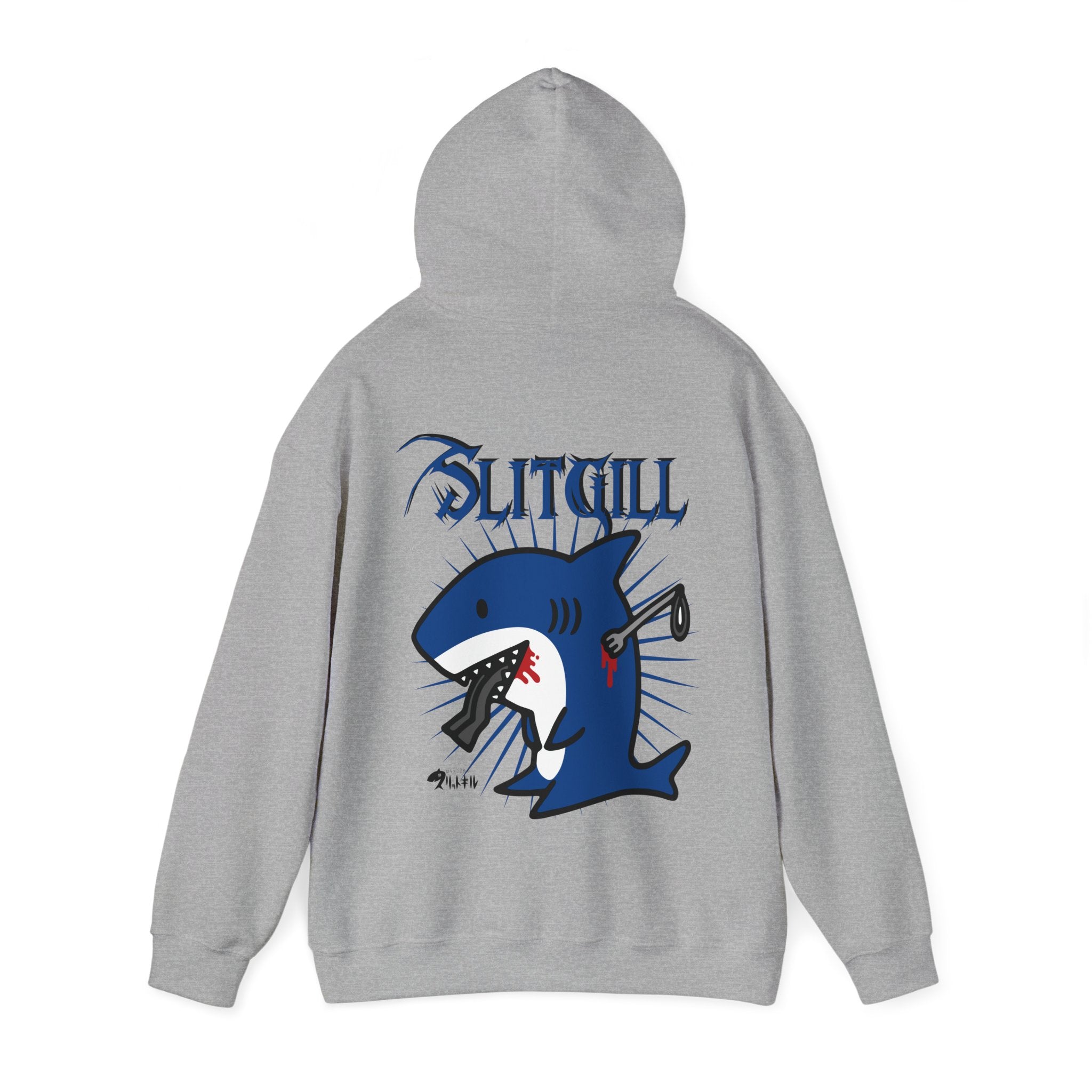 Slit Gill Hoodie Model B