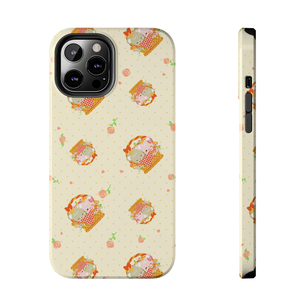 SugarCubs Basket Phone Case