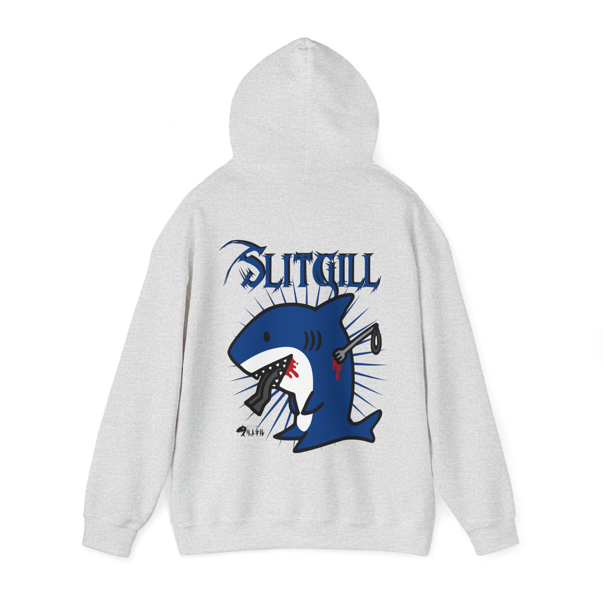 Slit Gill Hoodie Model B