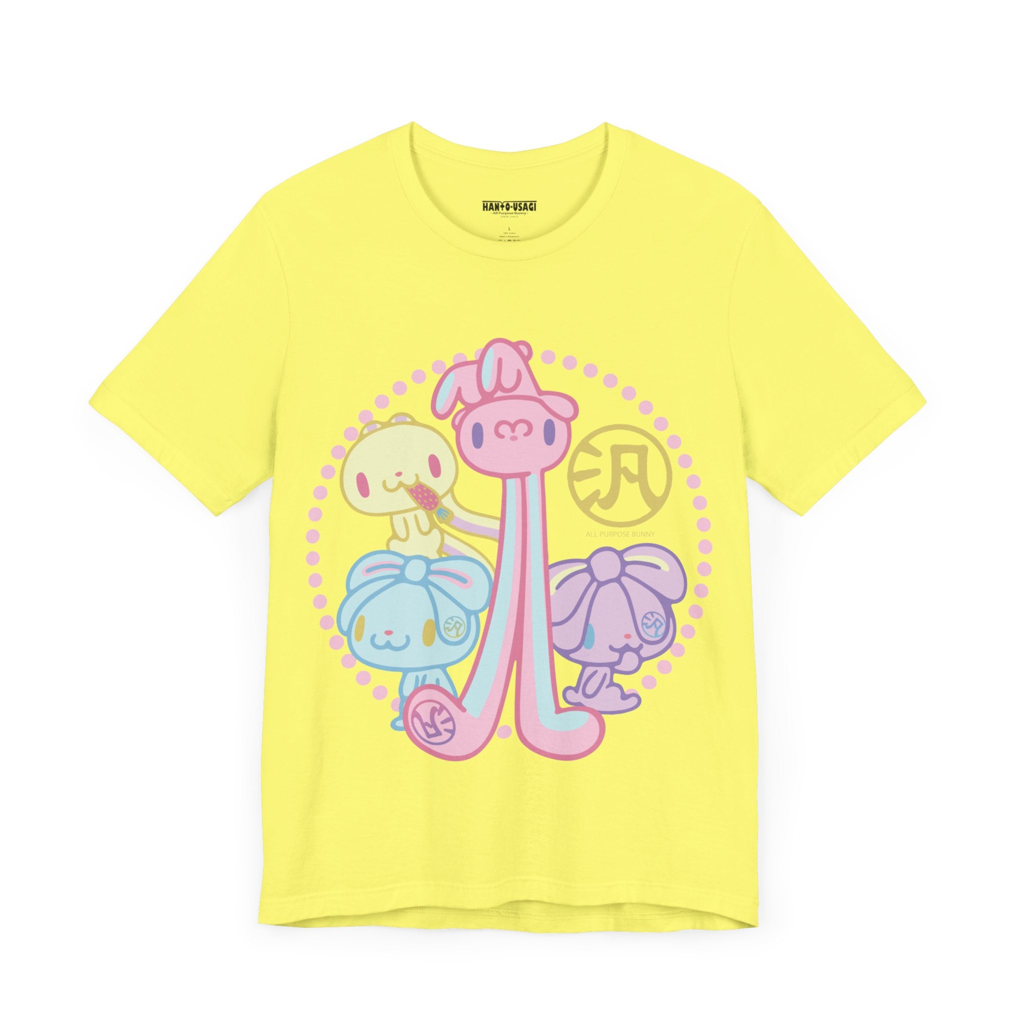 Group Pastel All Purpose Bunny - Unisex Tee