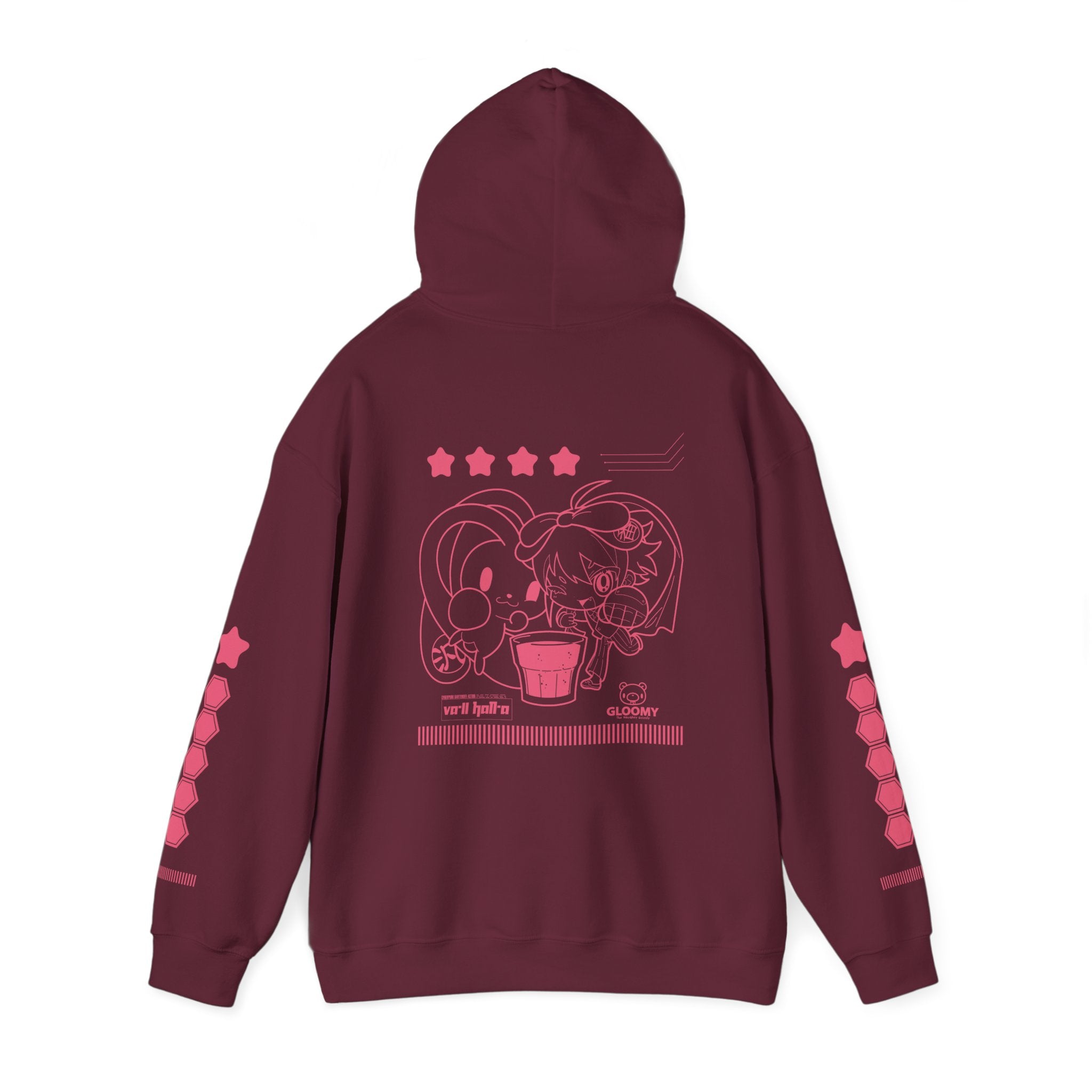 VA-11 HALL-A x Gloomy Bear Dana Hoodie