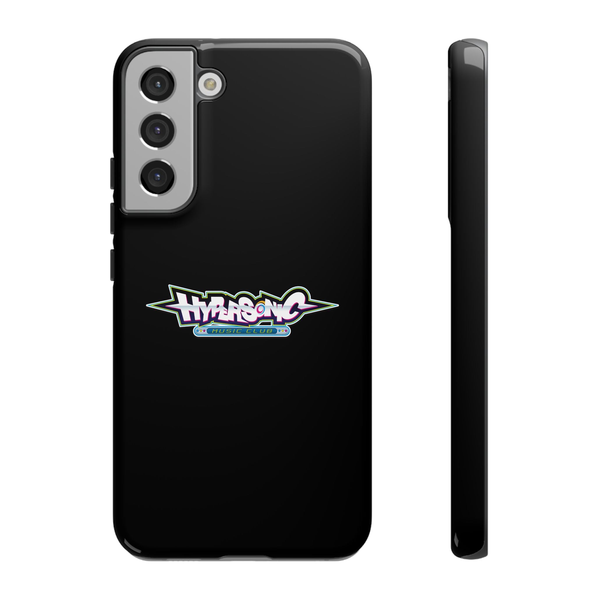 HYPERSONIC music club logo - Tough Phone Case