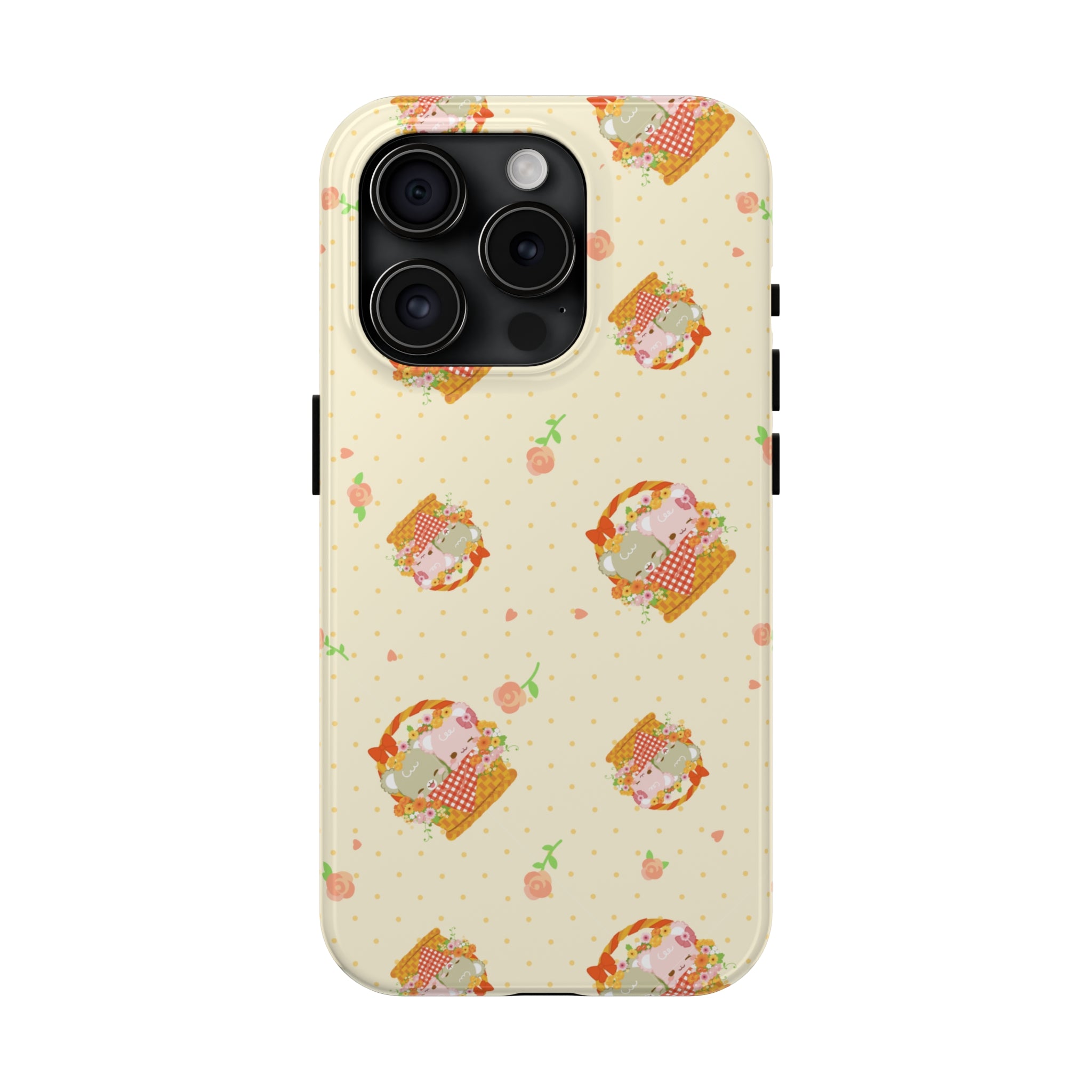 SugarCubs Basket Phone Case