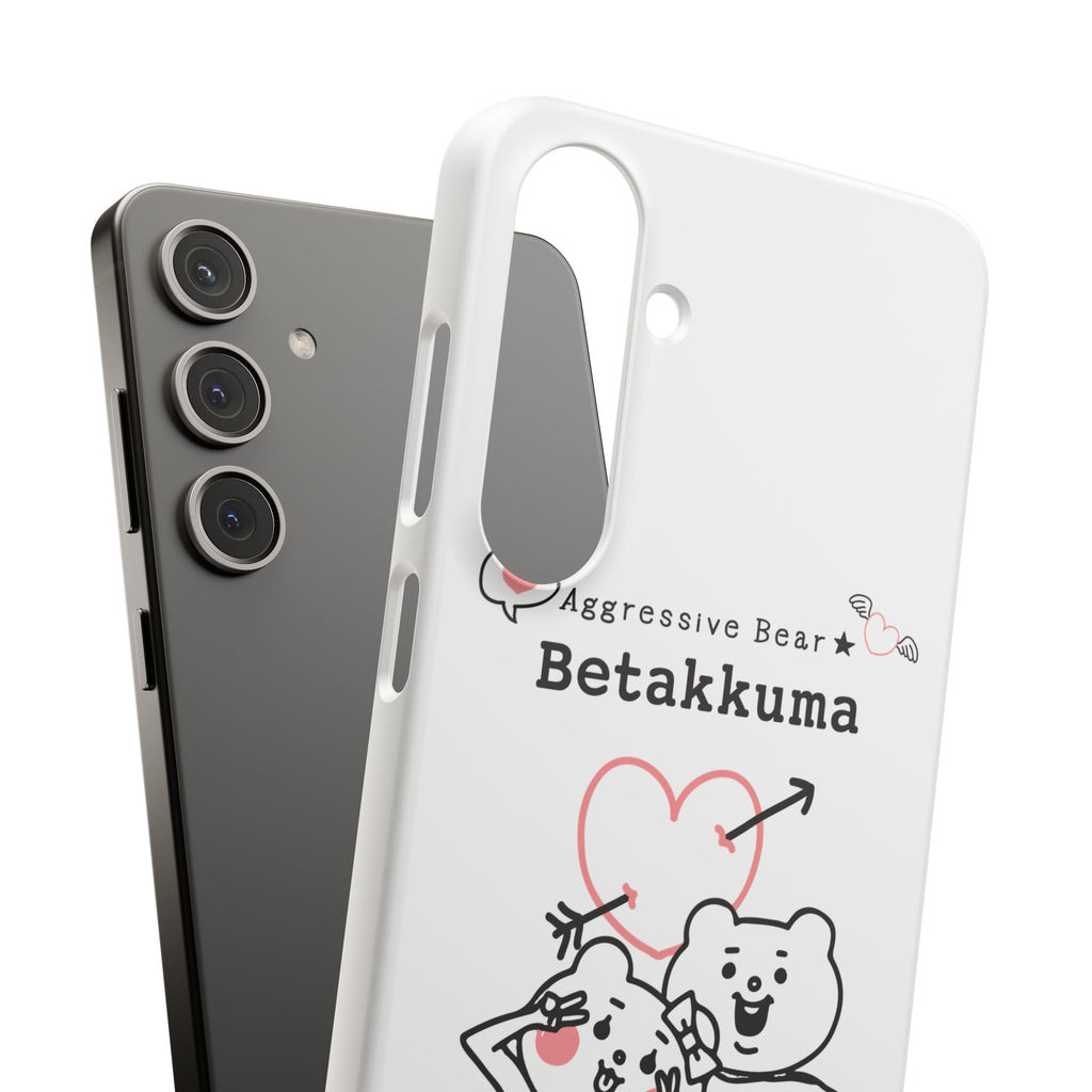 Betakkuma Arrow Heart Phone Case