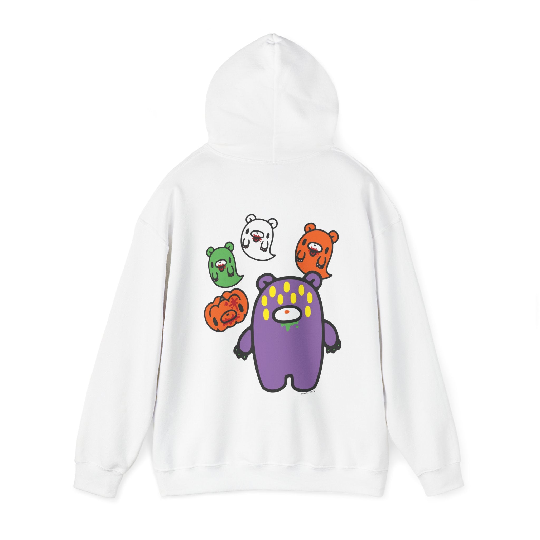 Halloween Ghostie Gloomy Bear - Traditional Hoodie