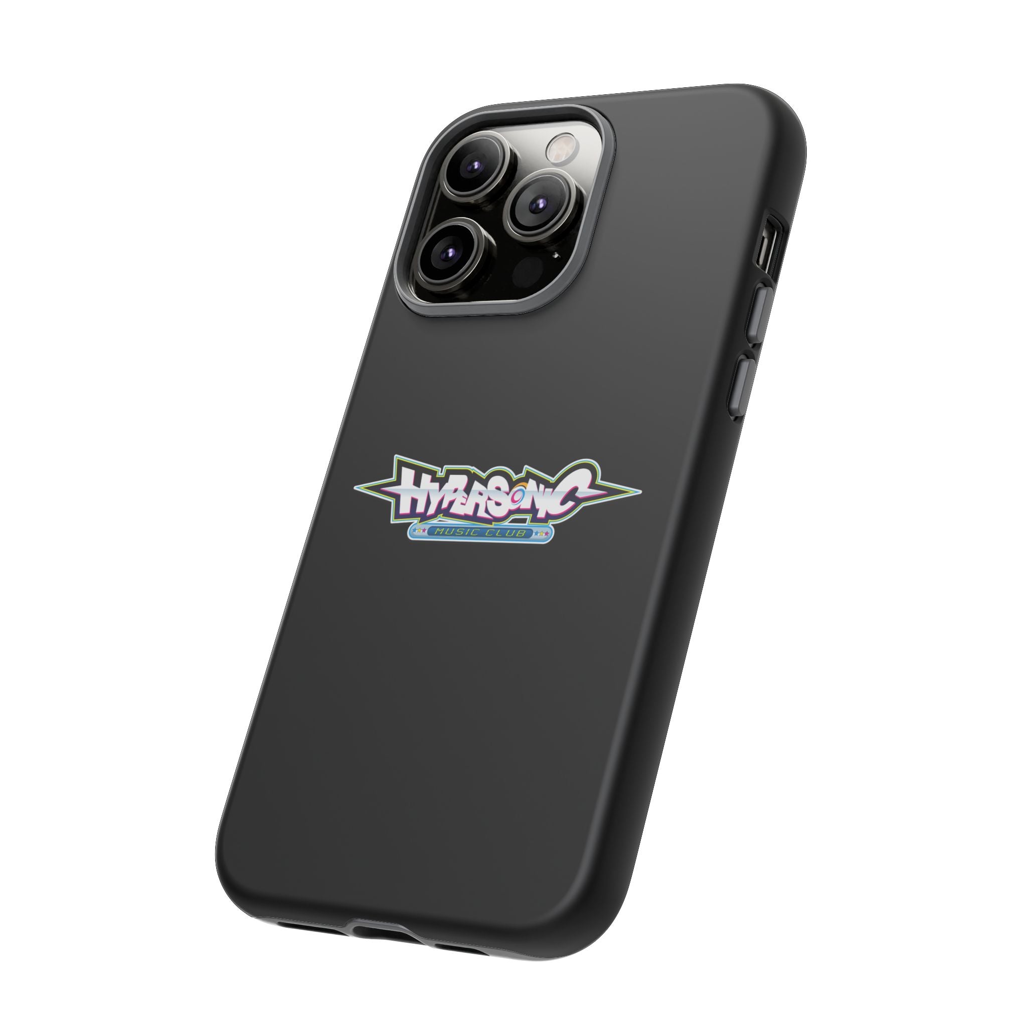 HYPERSONIC music club logo - Tough Phone Case